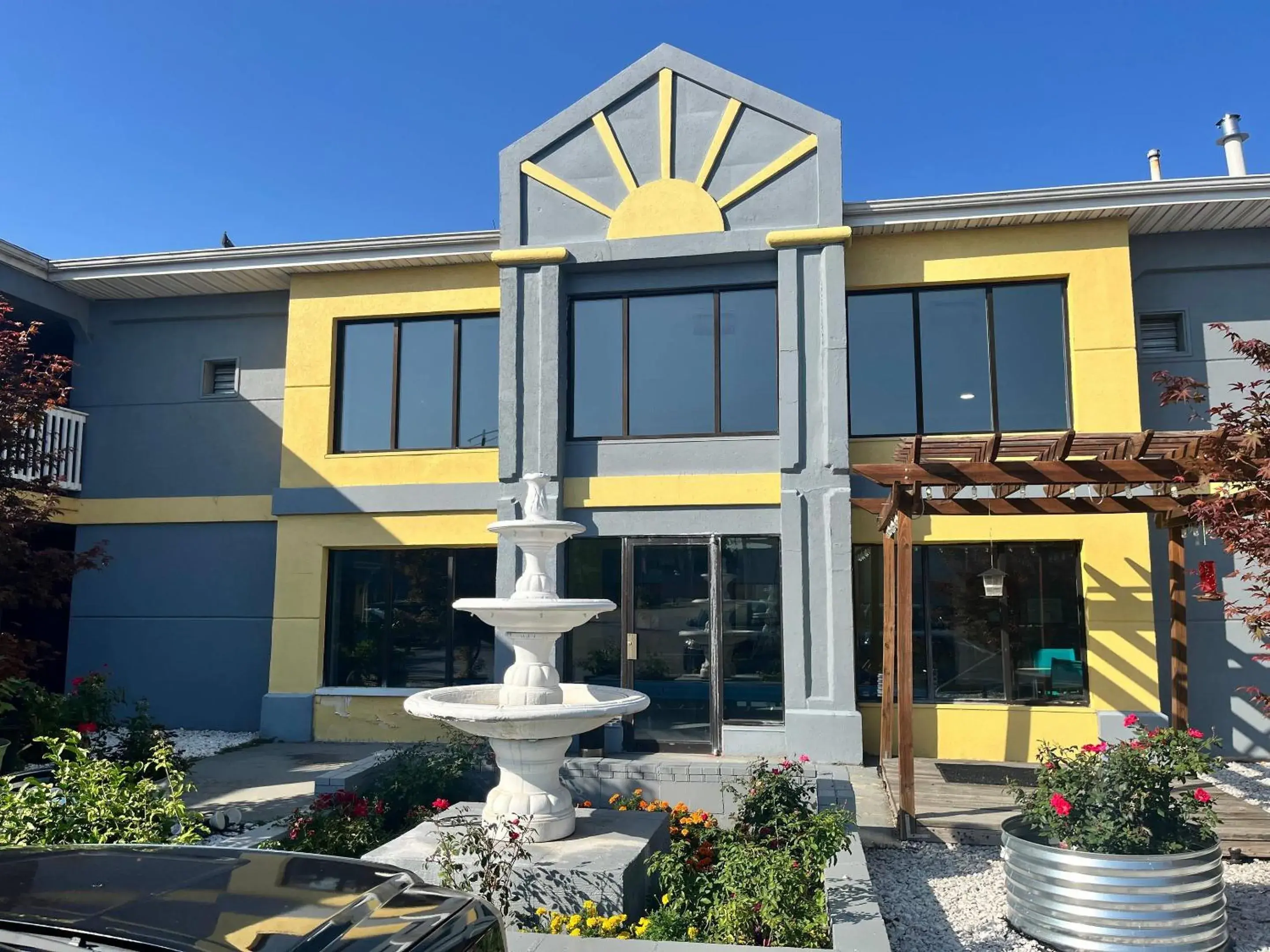 Property building in Quality Inn Grand Rapids Near Downtown Property building in Quality Inn Grand Rapids Near Downtown