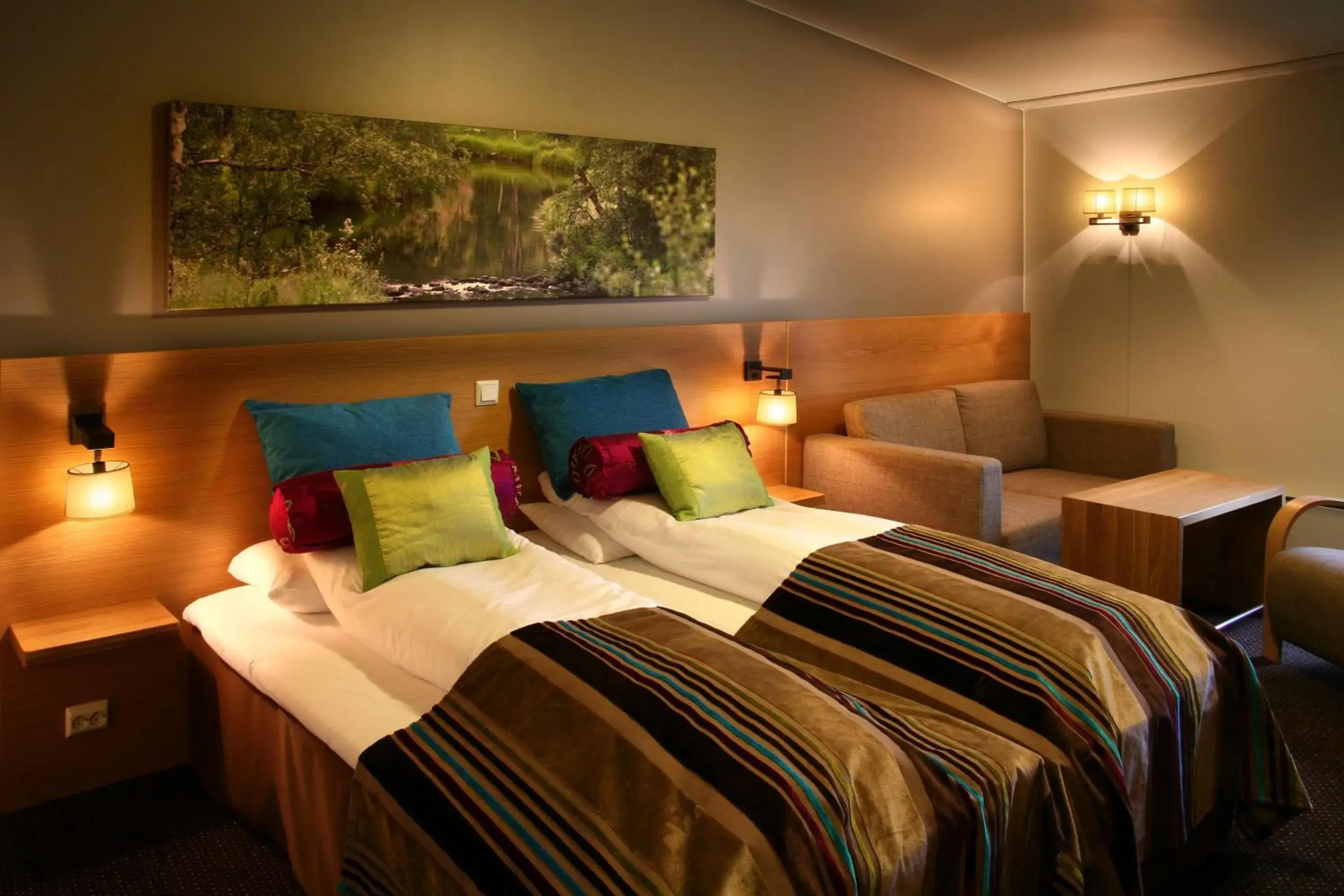 Photo of the whole room, Bed in Scandic Stiklestad Photo of the whole room, Bed in Scandic Stiklestad