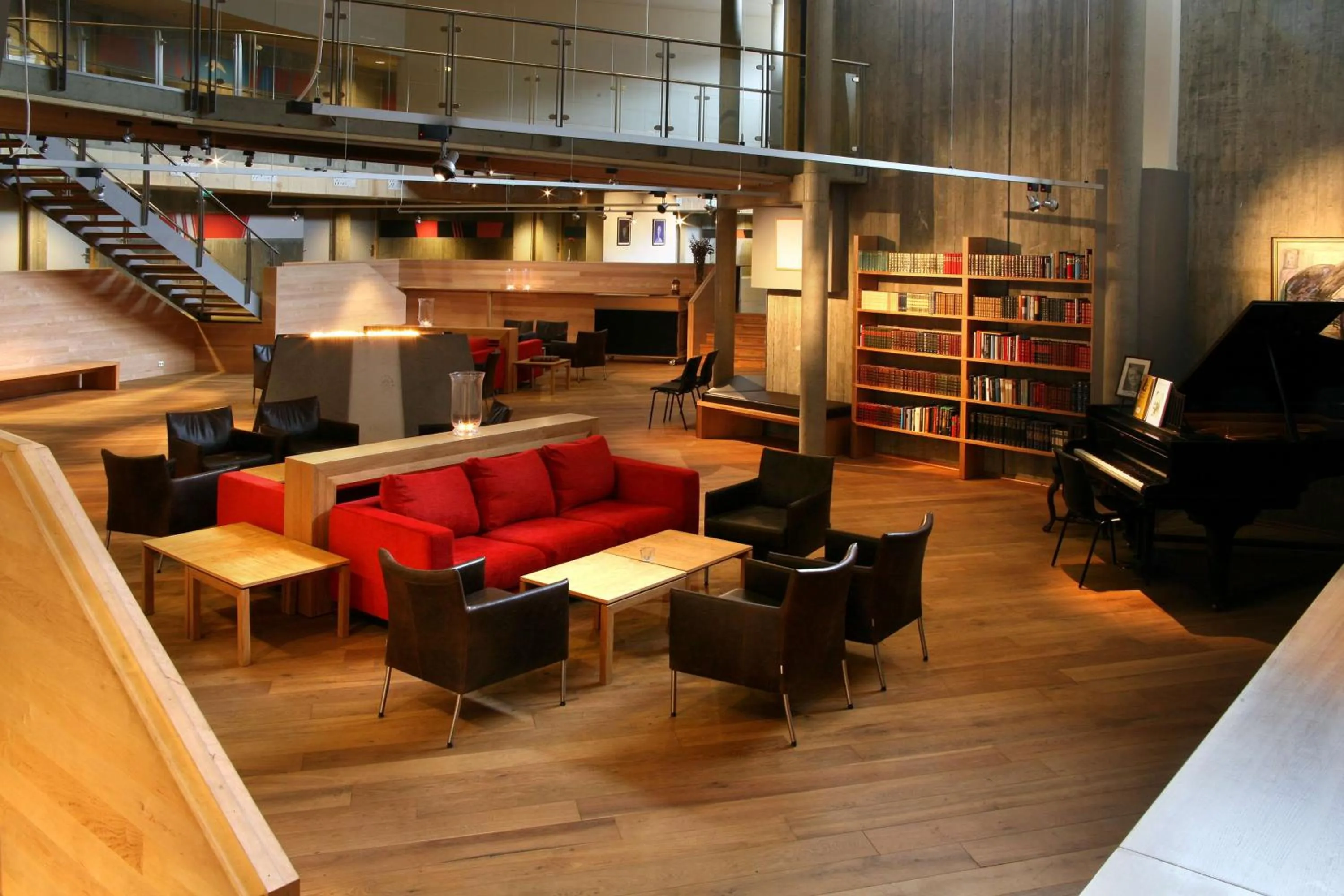 Library in Scandic Stiklestad