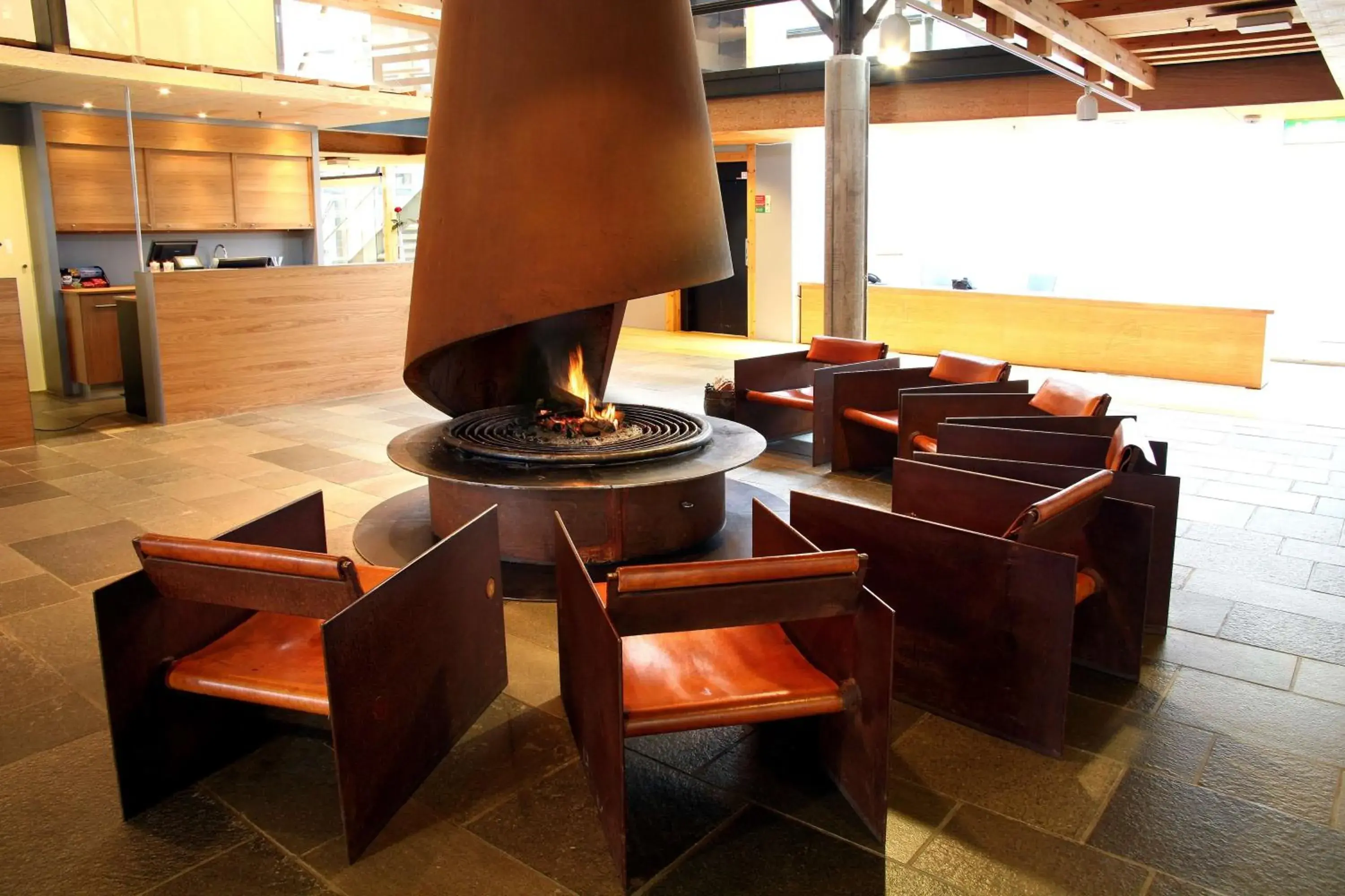 Lobby or reception in Scandic Stiklestad Lobby or reception in Scandic Stiklestad