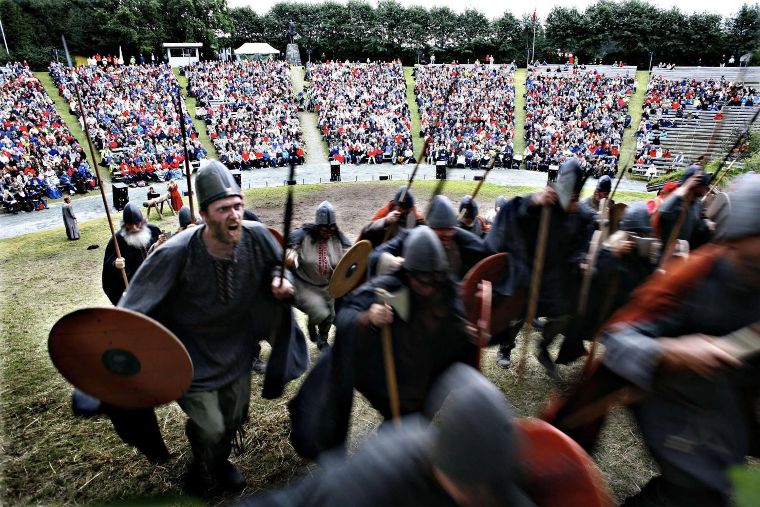 Nearby landmark in Scandic Stiklestad