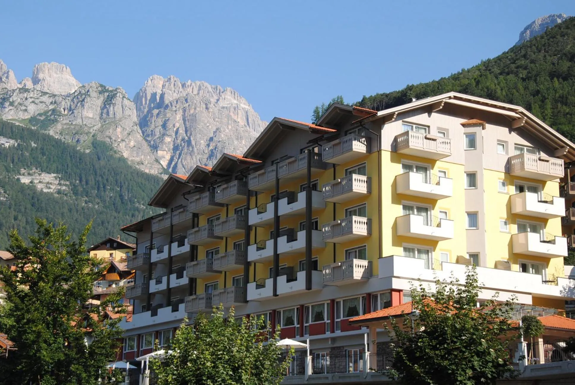 Facade/entrance in Alpenresort Belvedere
