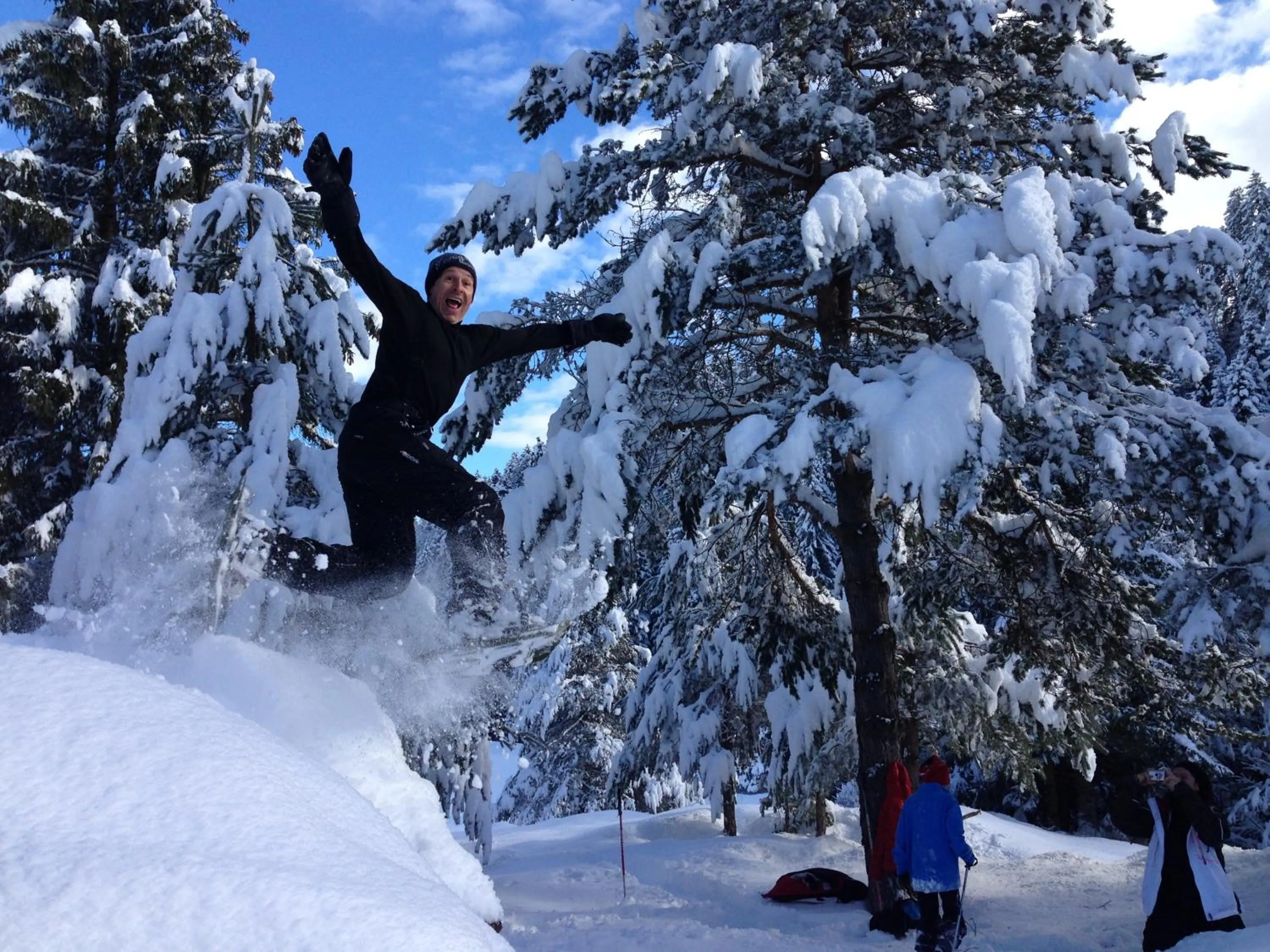 People in Alpenresort Belvedere