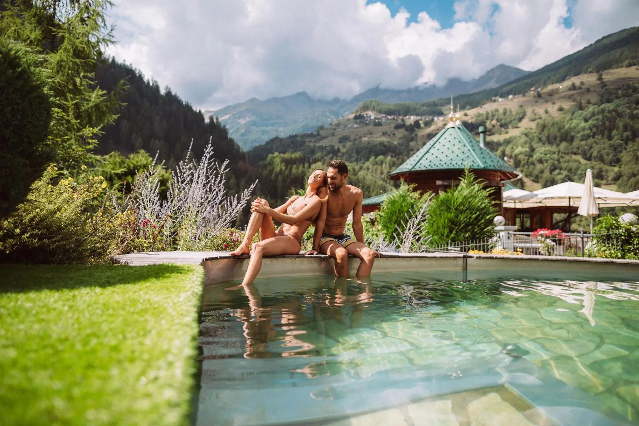 Swimming pool in Kristiania Pure Nature Hotel & Spa