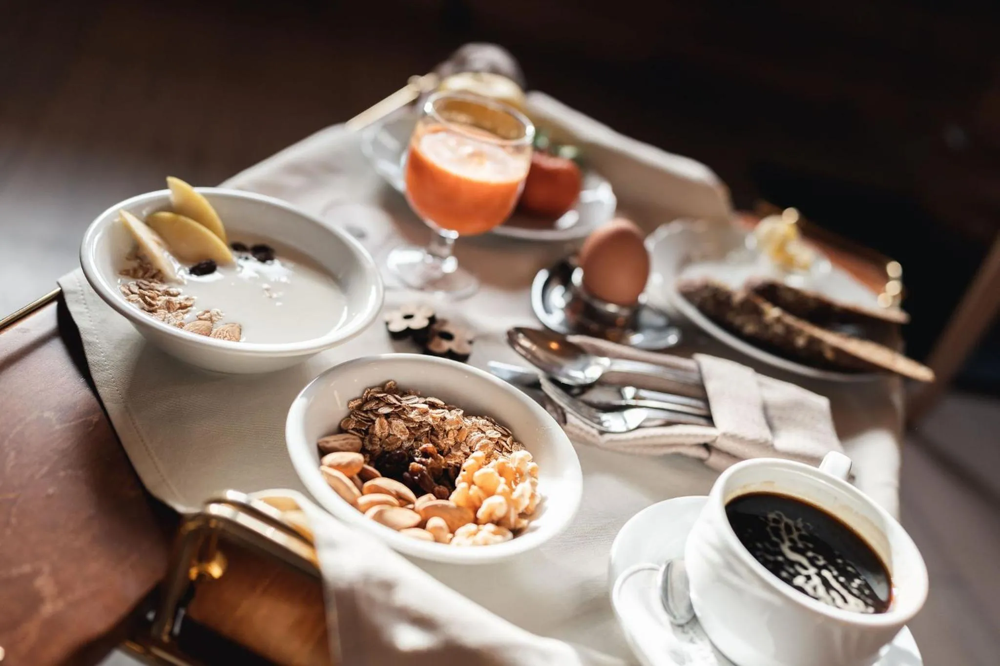 Breakfast in Kristiania Pure Nature Hotel & Spa