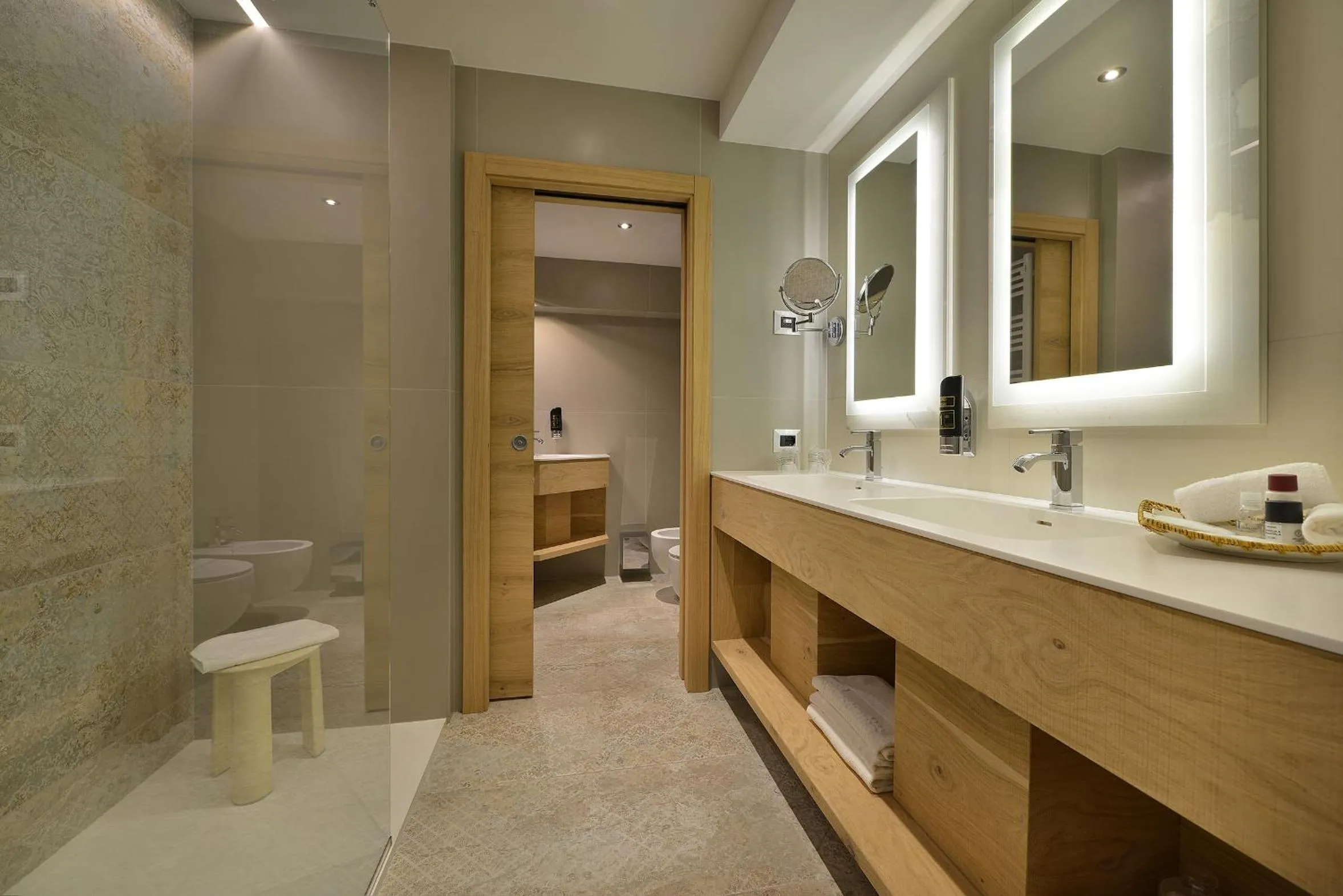Bathroom in Kristiania Pure Nature Hotel & Spa
