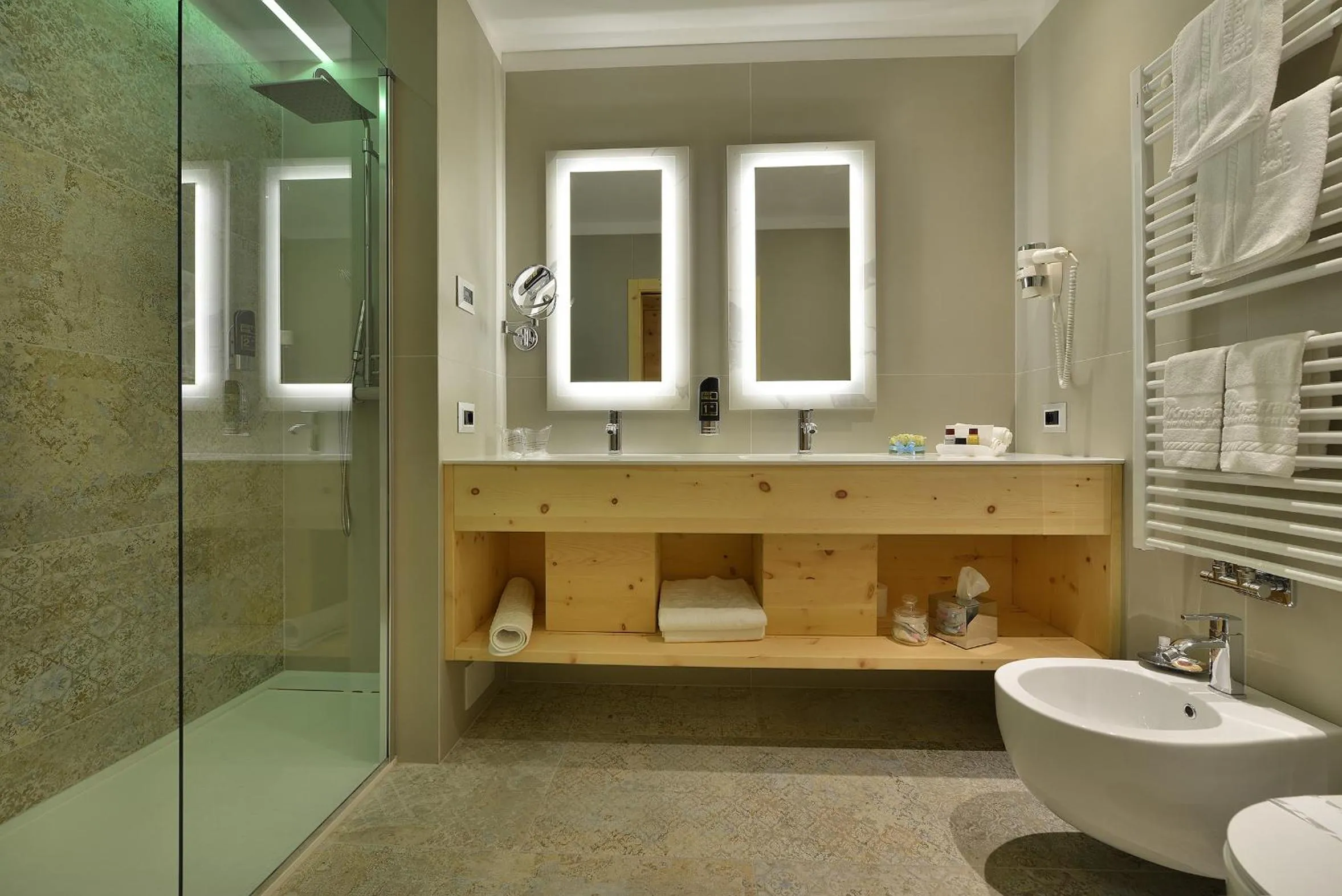 Bathroom in Kristiania Pure Nature Hotel & Spa