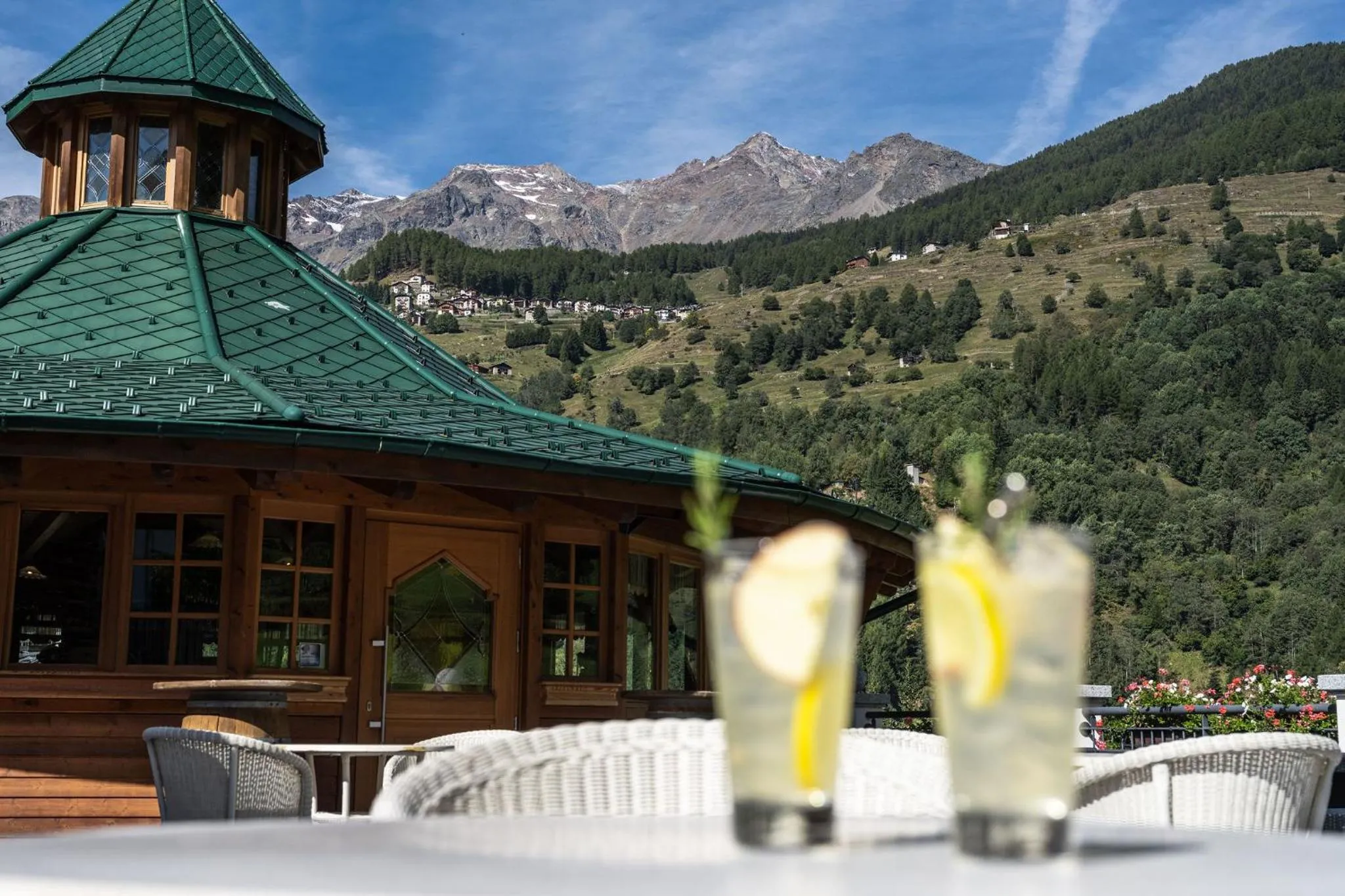 Balcony/Terrace in Kristiania Pure Nature Hotel & Spa
