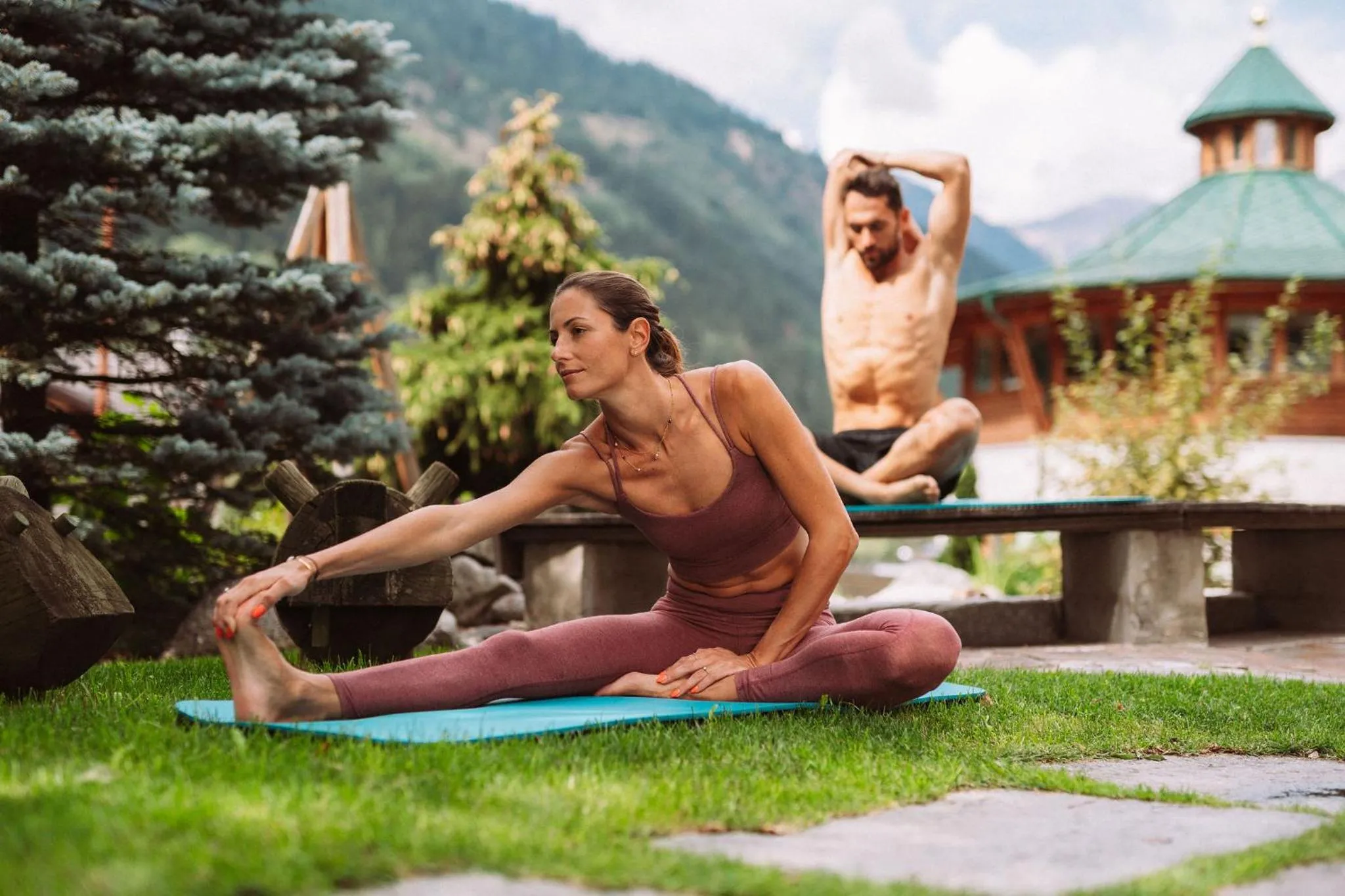 Fitness centre/facilities in Kristiania Pure Nature Hotel & Spa