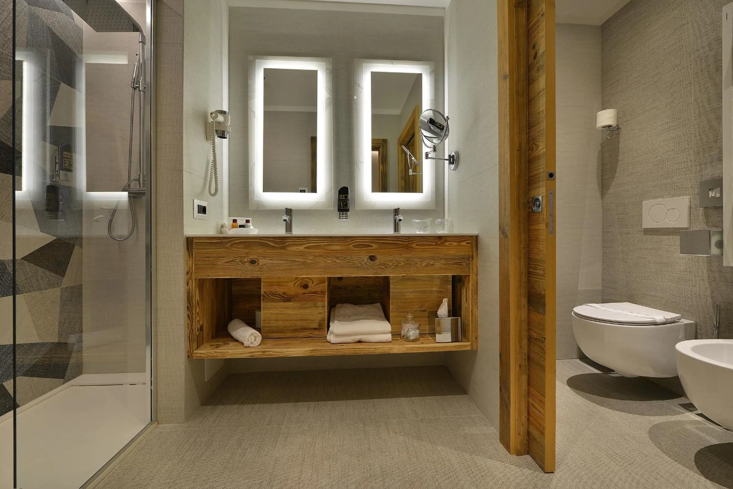 Toilet in Kristiania Pure Nature Hotel & Spa