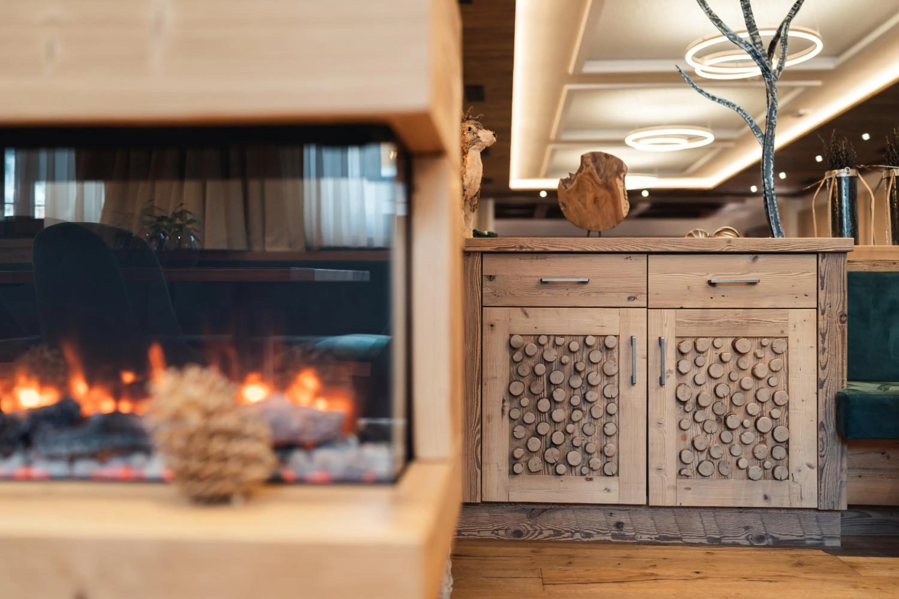 Restaurant/places to eat in Kristiania Pure Nature Hotel & Spa