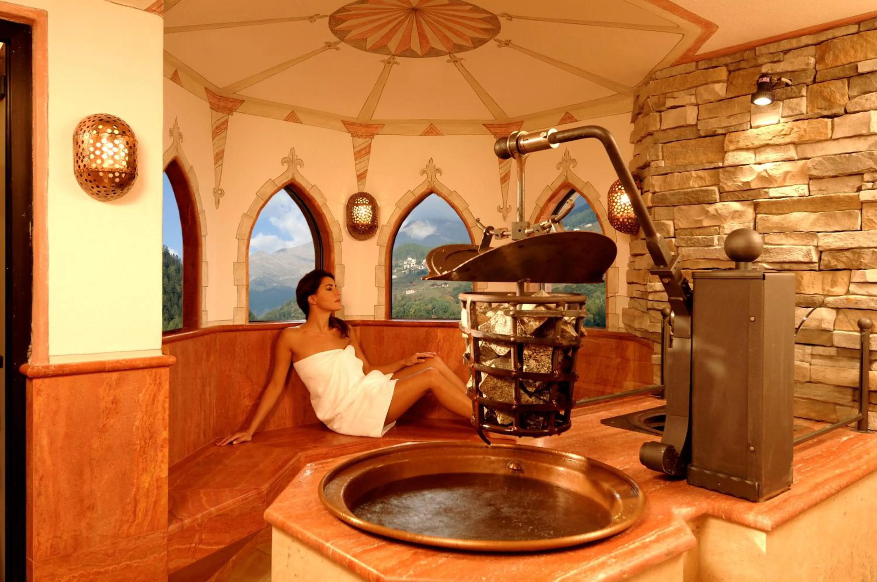 Spa and wellness centre/facilities in Kristiania Pure Nature Hotel & Spa