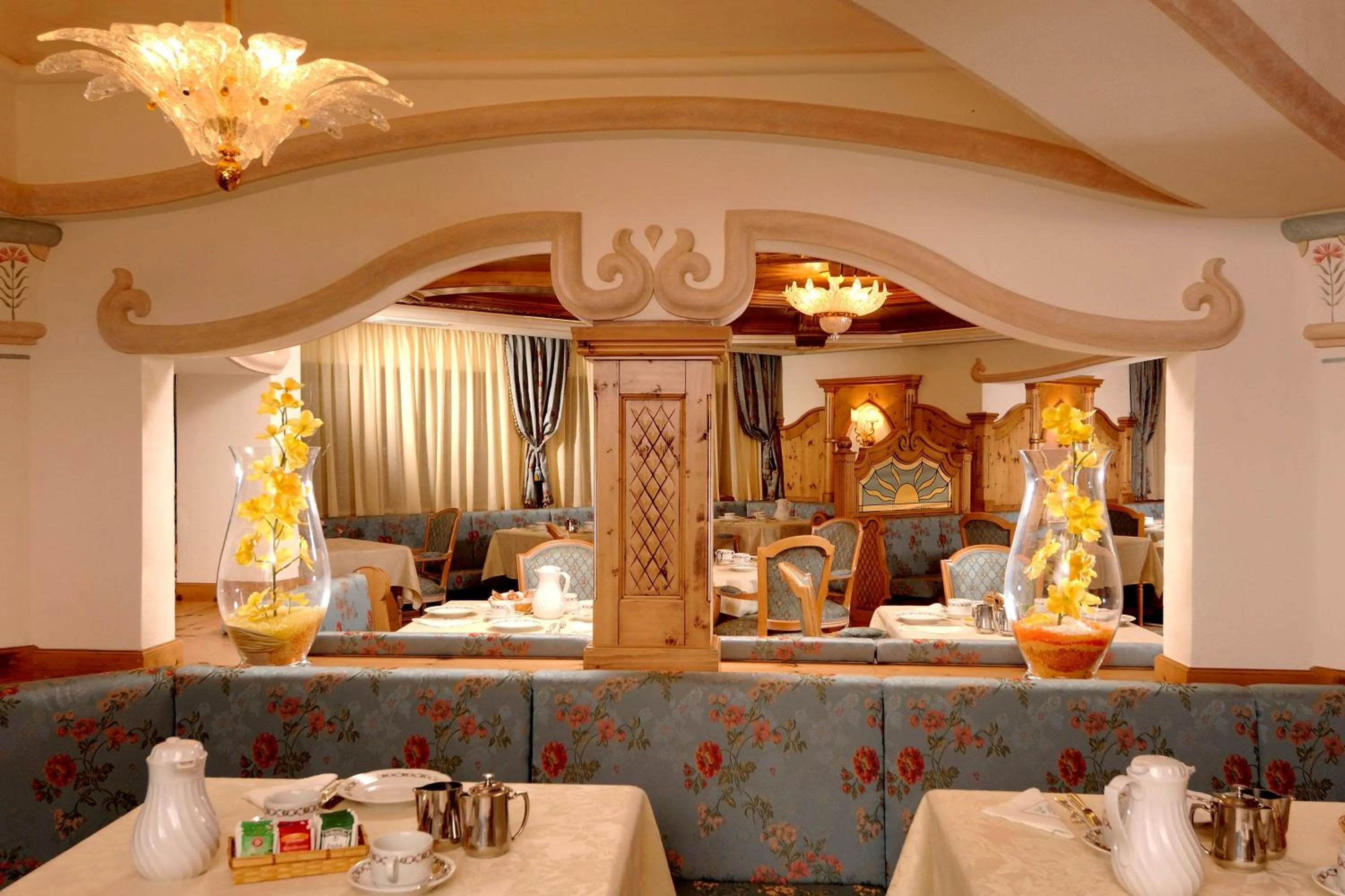 Restaurant/places to eat in Kristiania Pure Nature Hotel & Spa