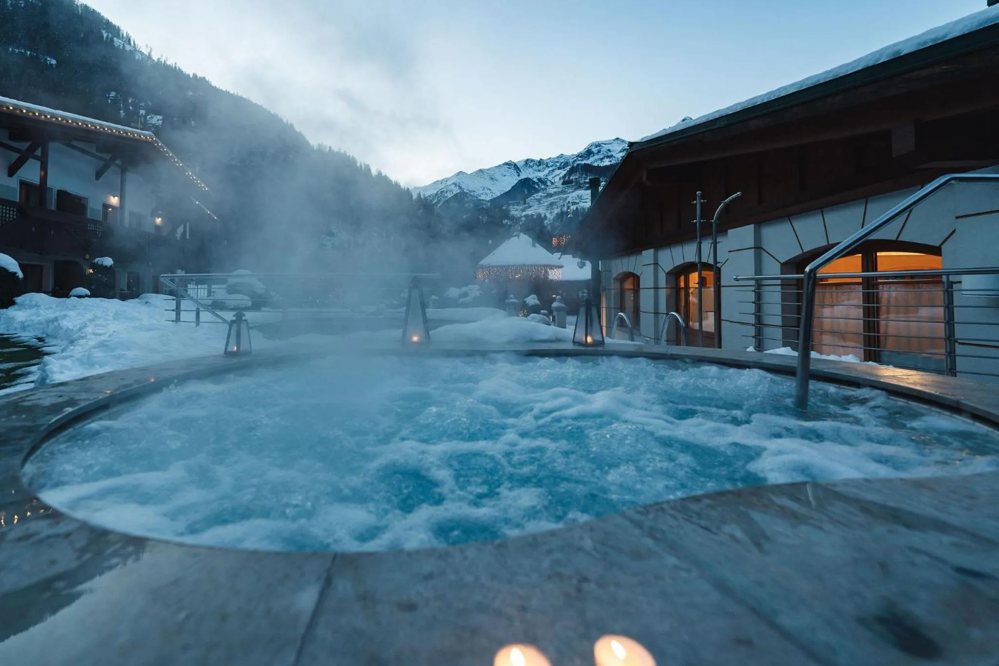 Hot Tub in Kristiania Pure Nature Hotel & Spa