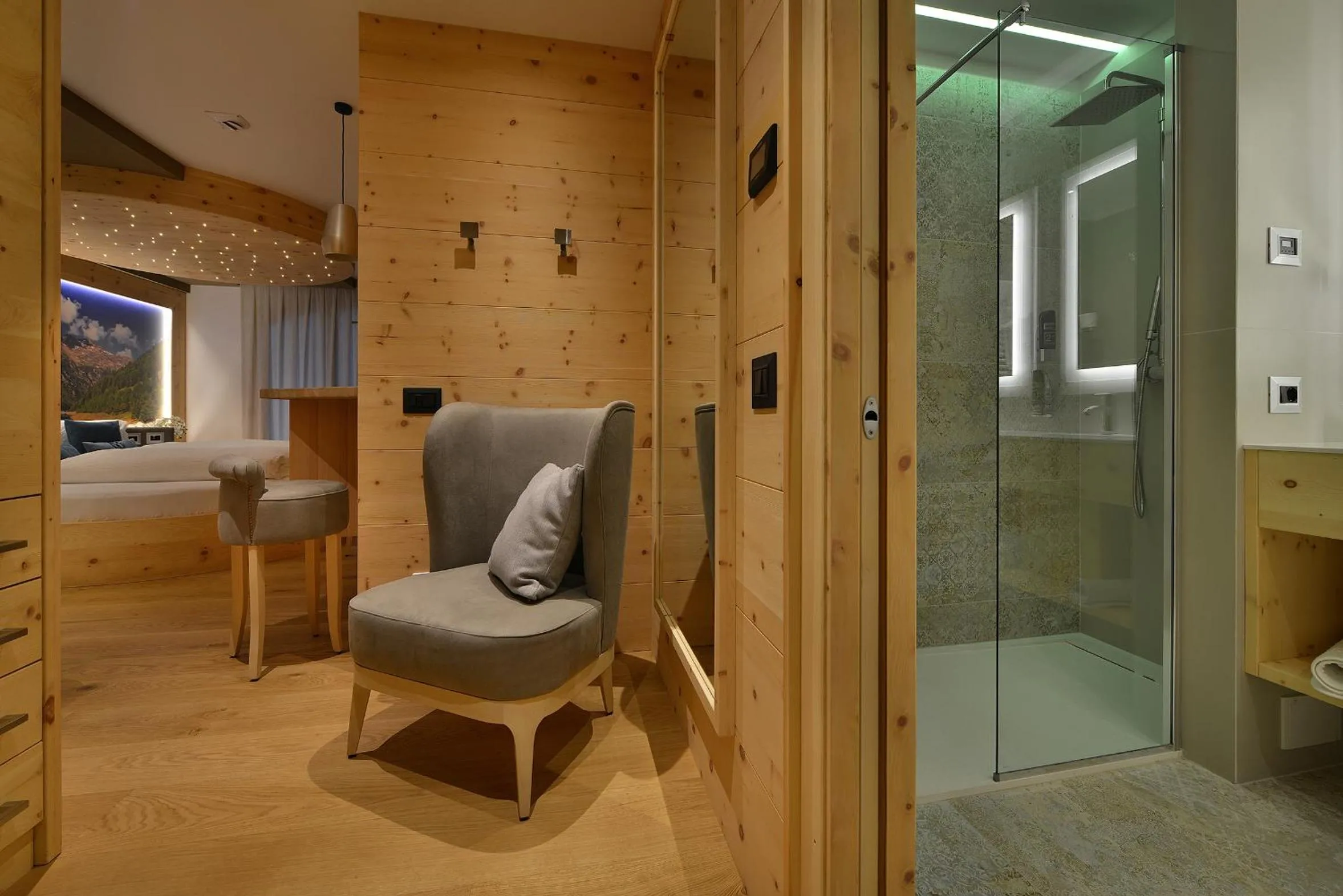 Bedroom in Kristiania Pure Nature Hotel & Spa