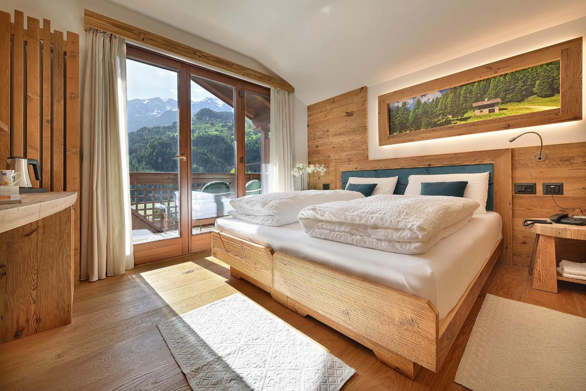 Photo of the whole room, Bed in Kristiania Pure Nature Hotel & Spa