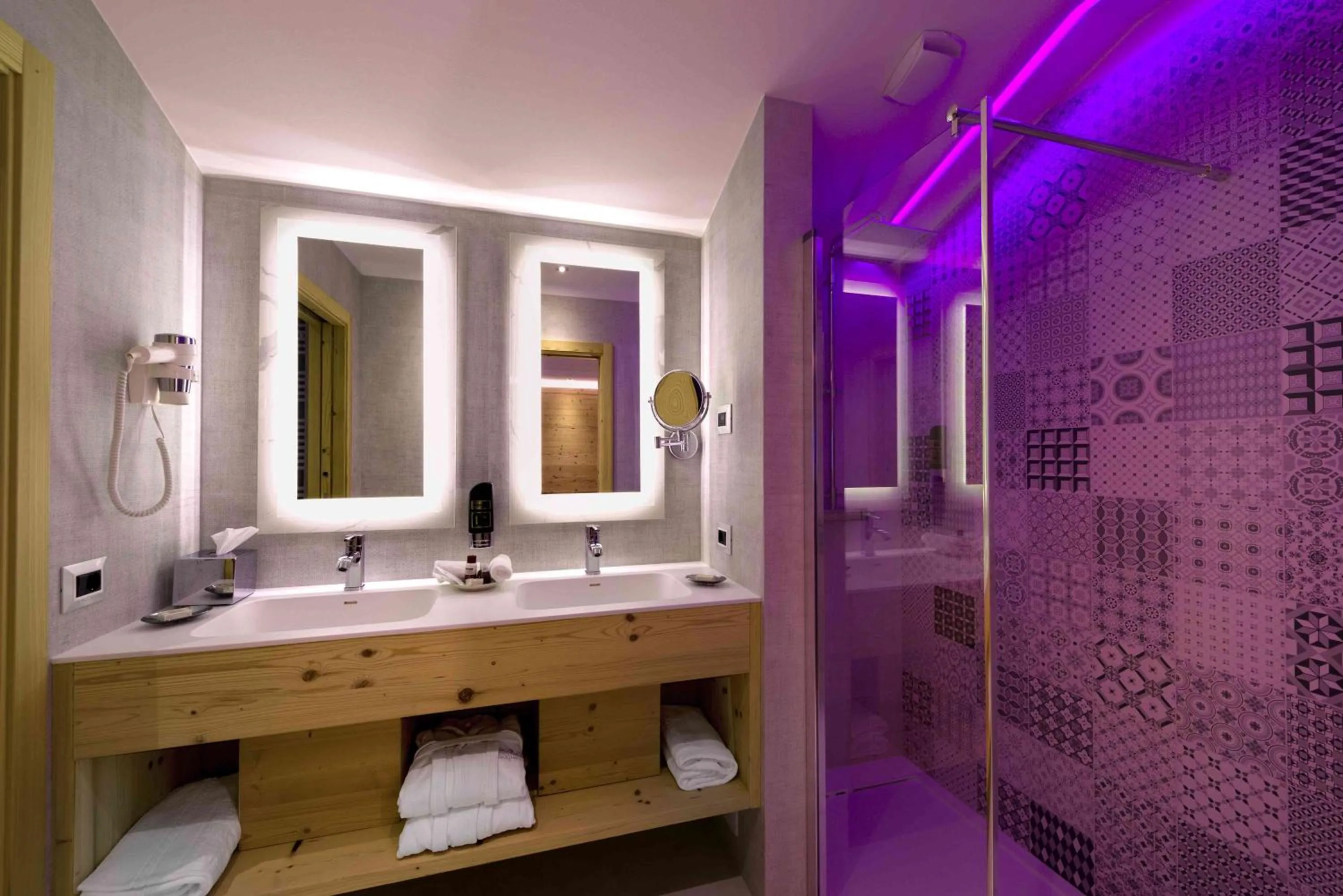 Bathroom in Kristiania Pure Nature Hotel & Spa