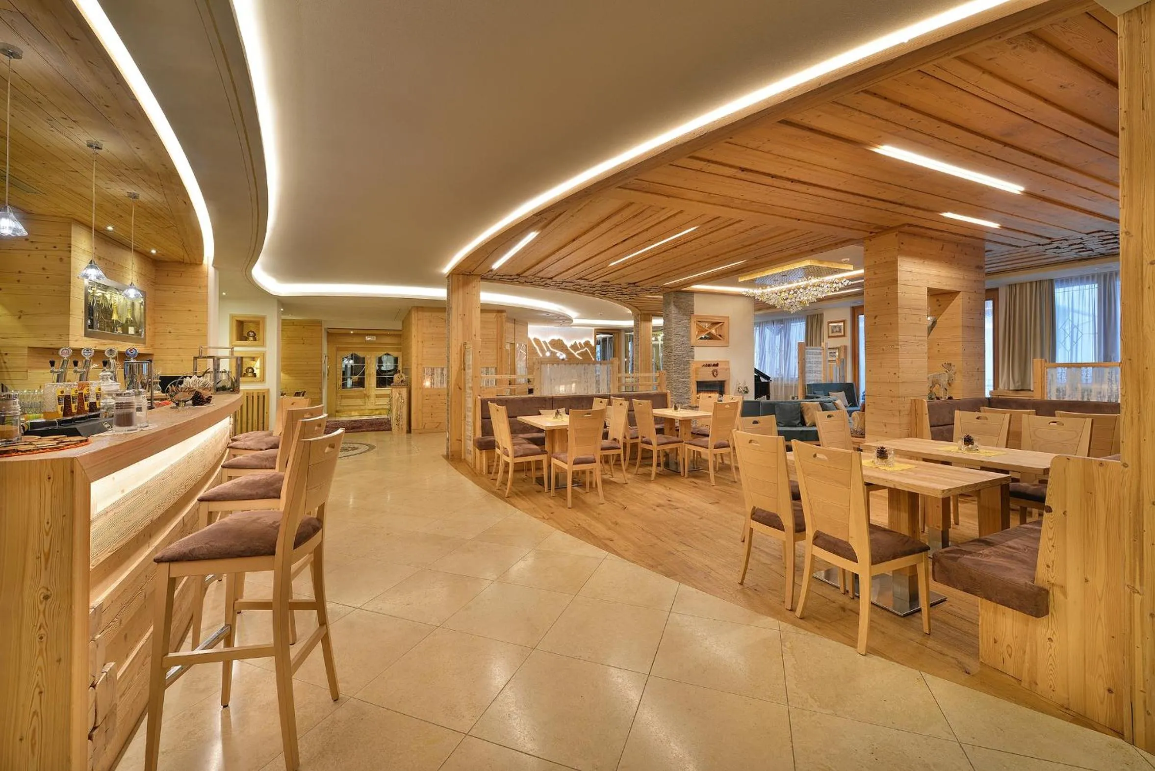 Restaurant/places to eat in Kristiania Pure Nature Hotel & Spa
