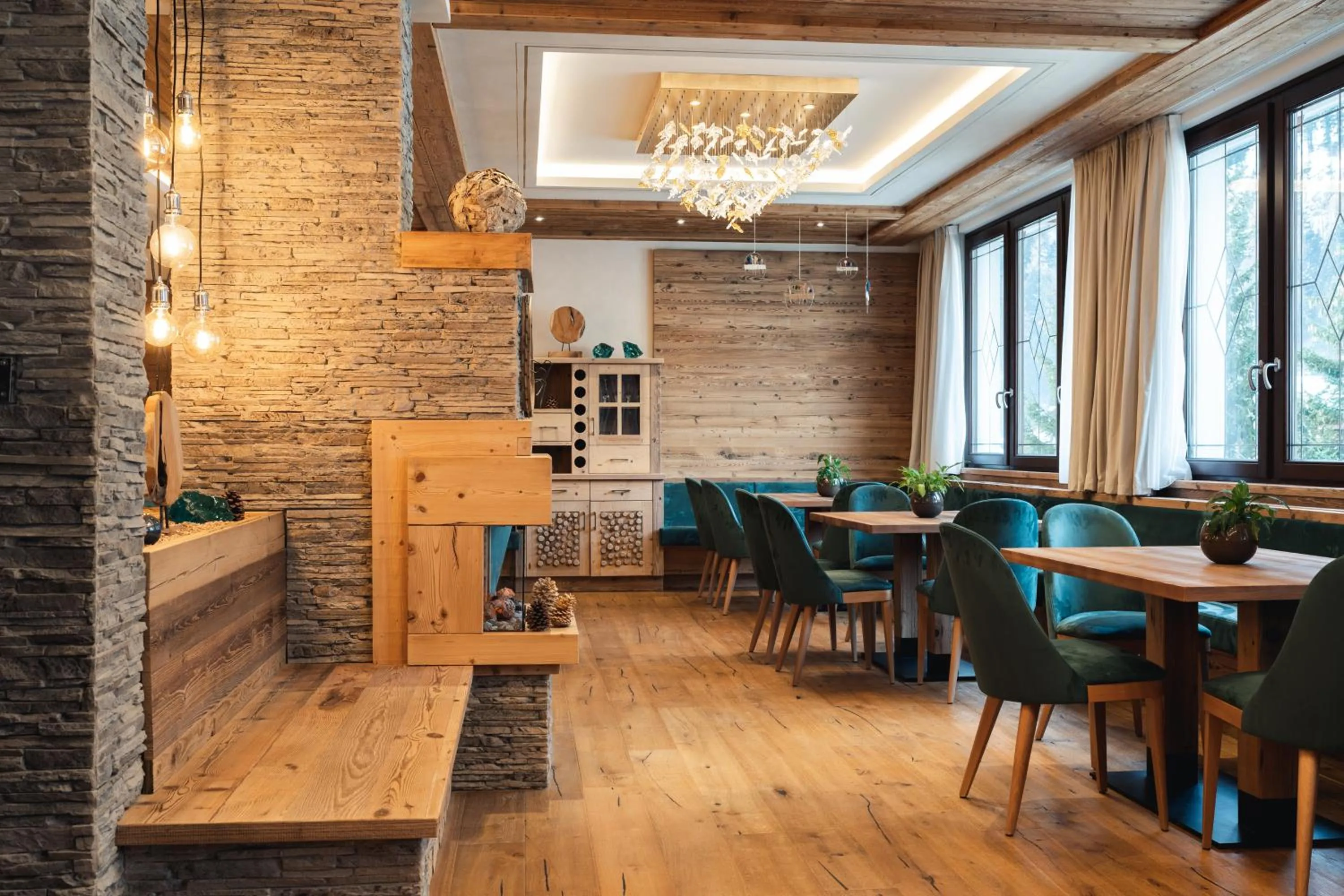 Restaurant/places to eat in Kristiania Pure Nature Hotel & Spa