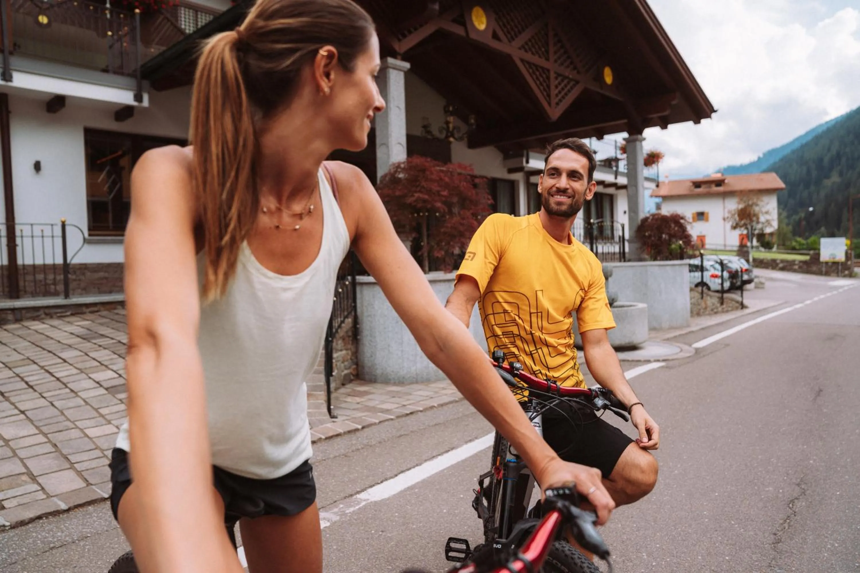 Cycling in Kristiania Pure Nature Hotel & Spa