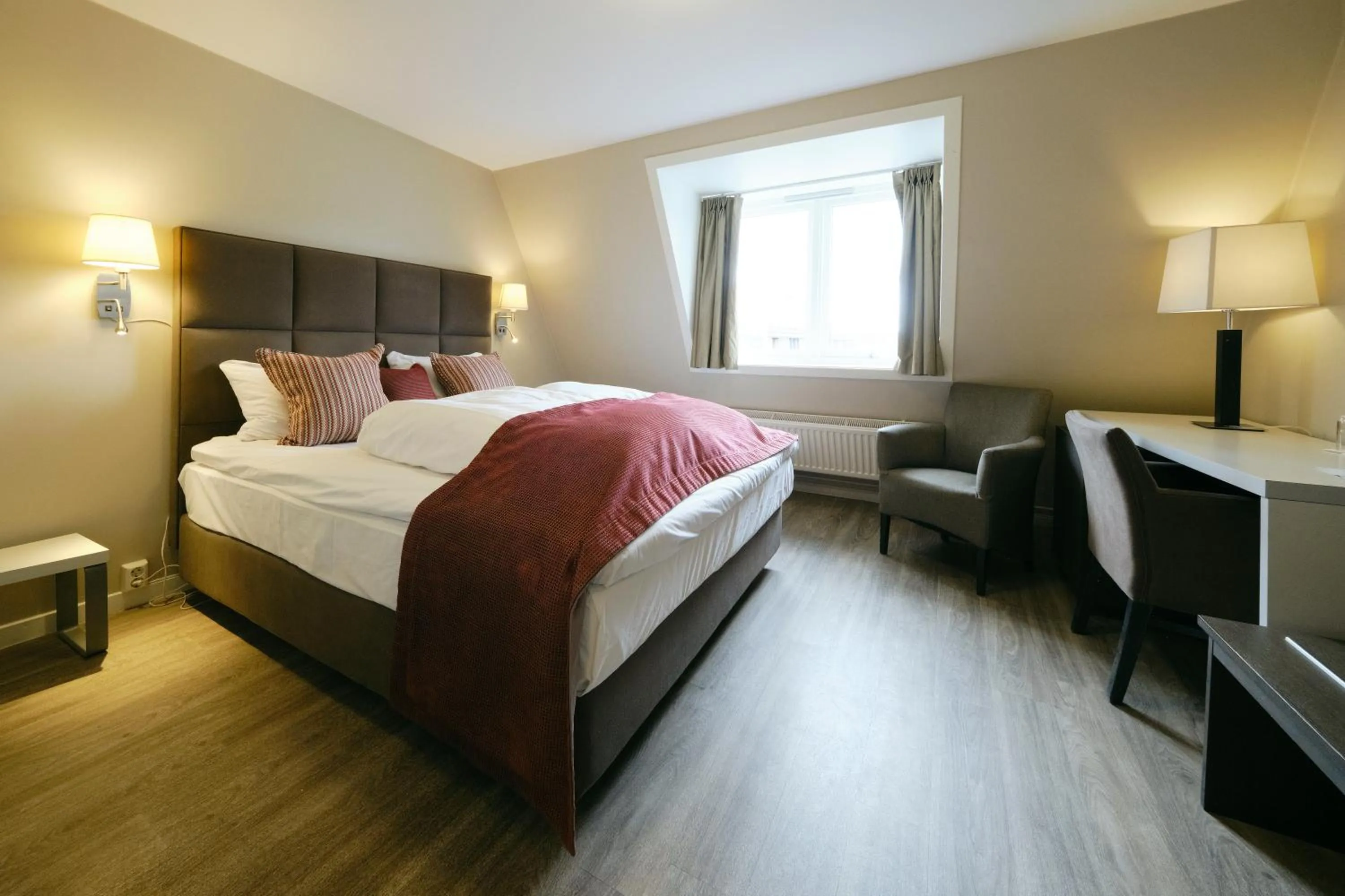 Bed in Bergstadens Hotel & Spa