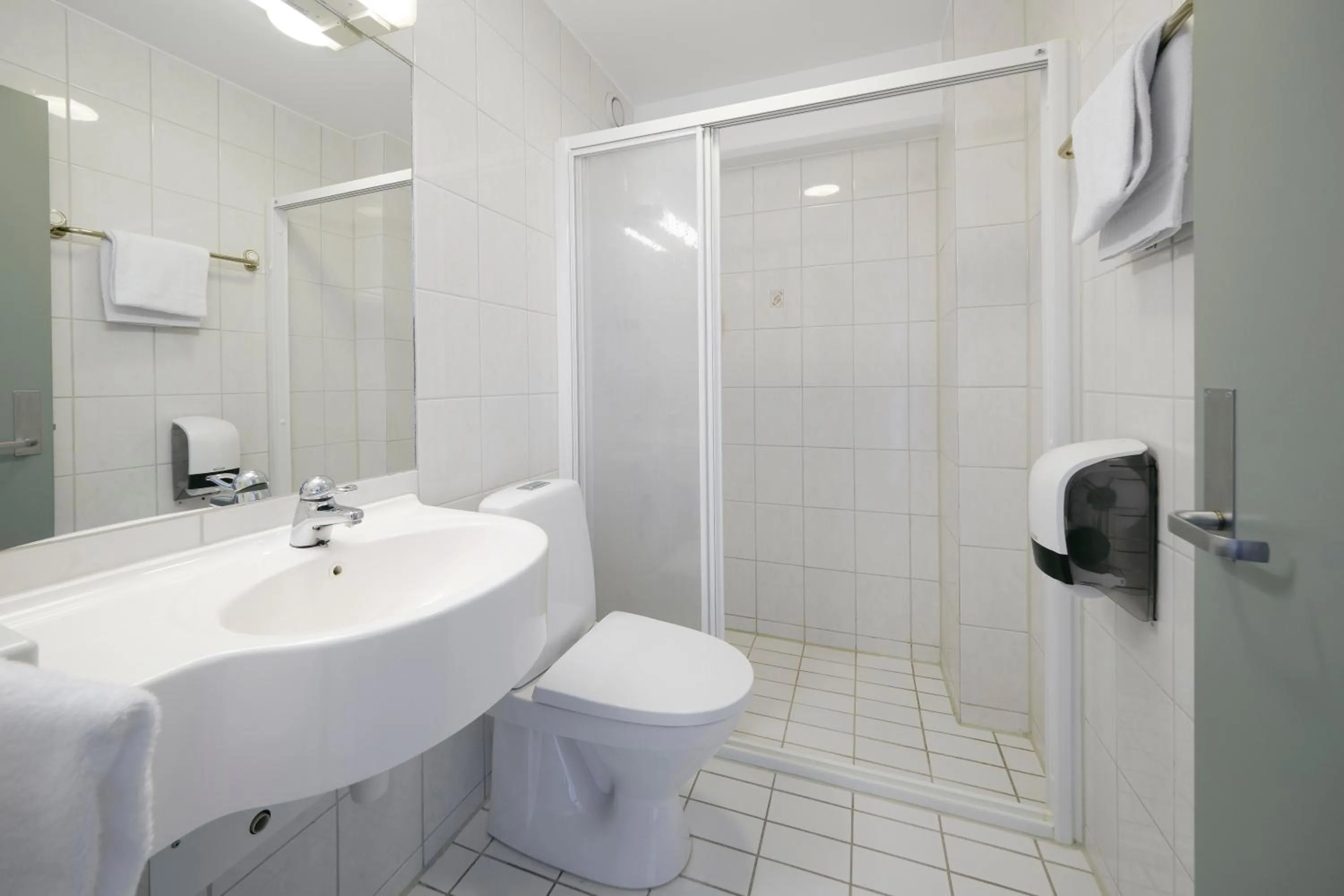 Shower in Bergstadens Hotel & Spa