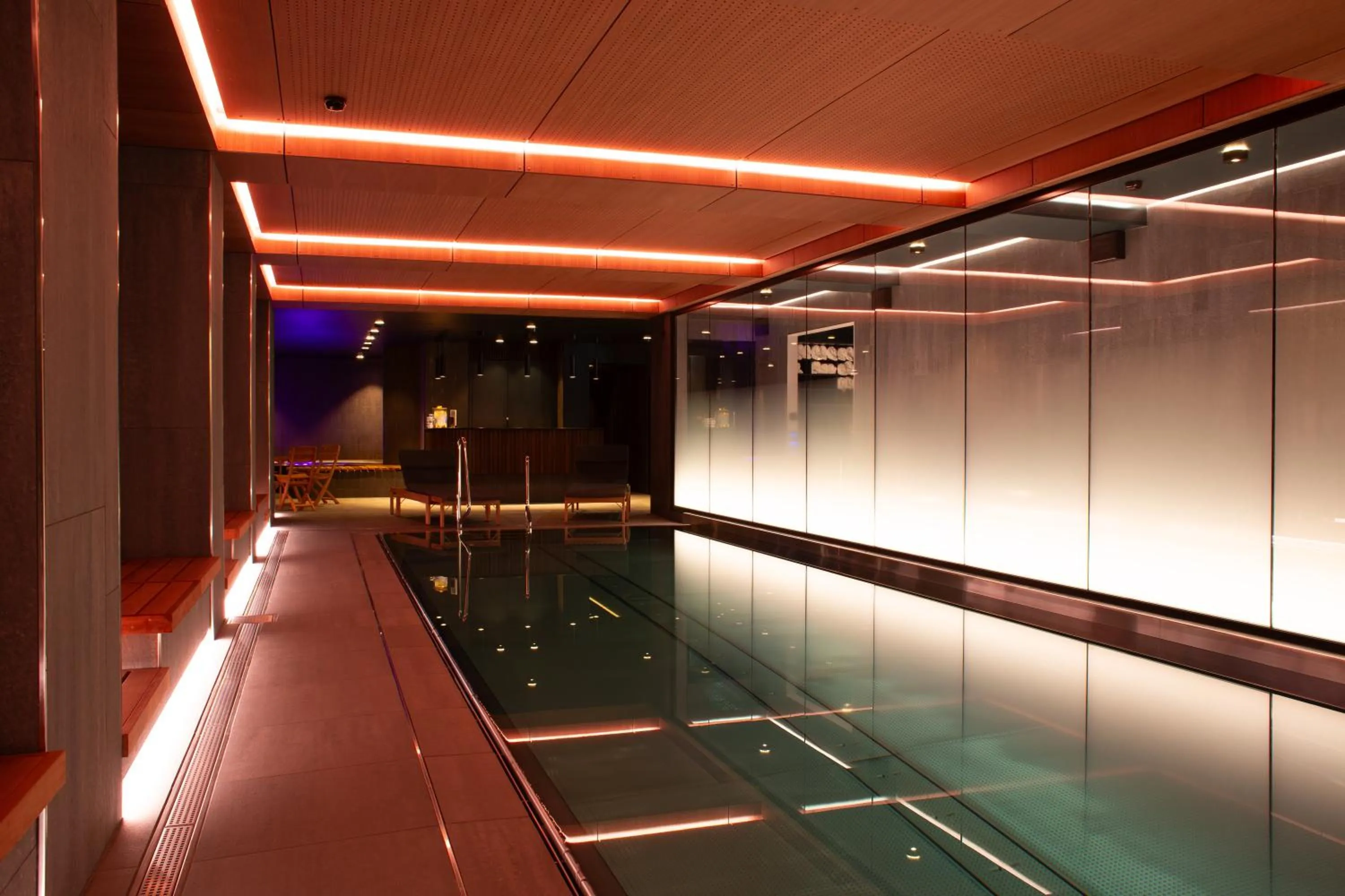 Spa and wellness centre/facilities in Bergstadens Hotel & Spa