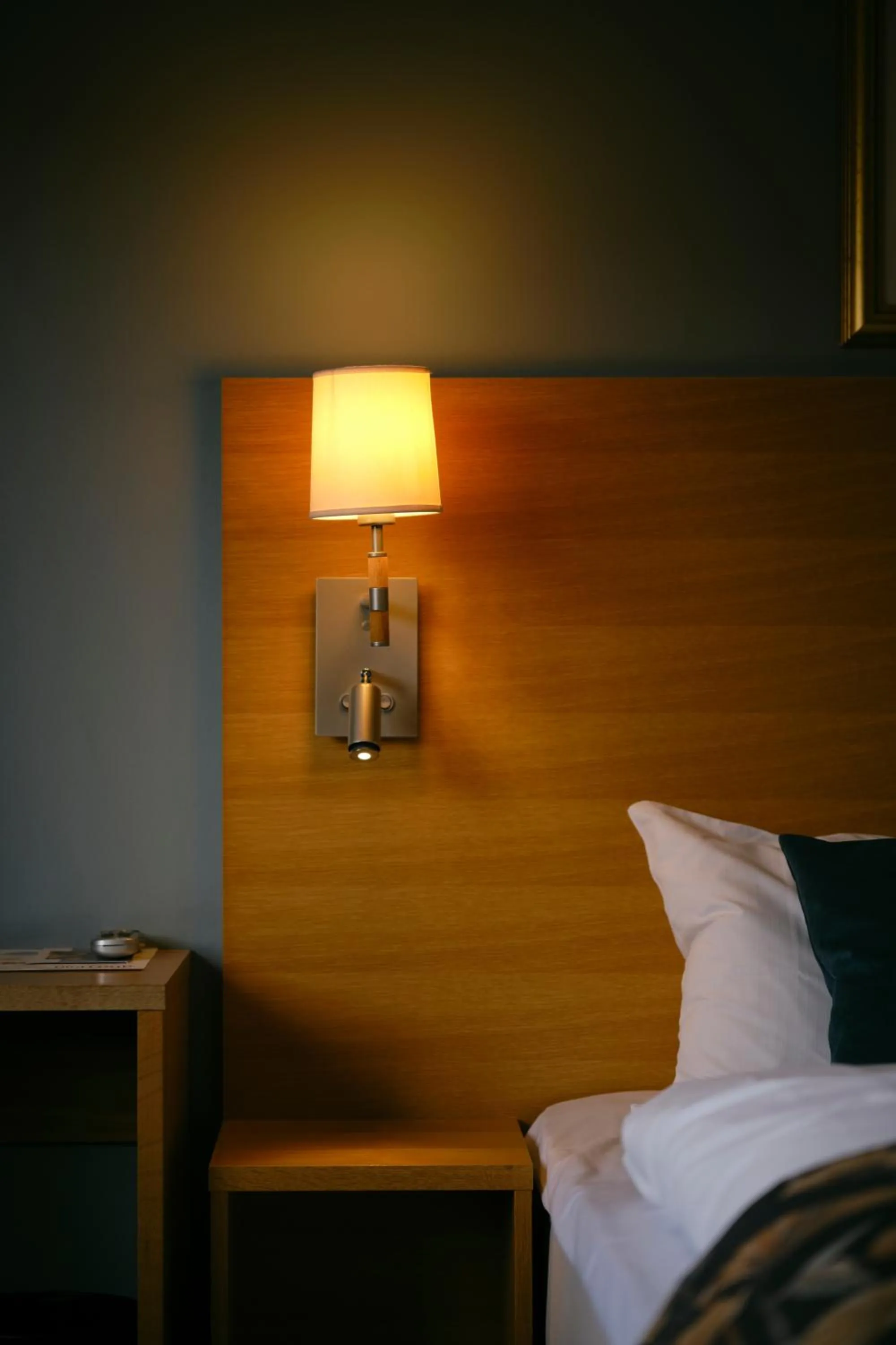 Bed in Bergstadens Hotel & Spa