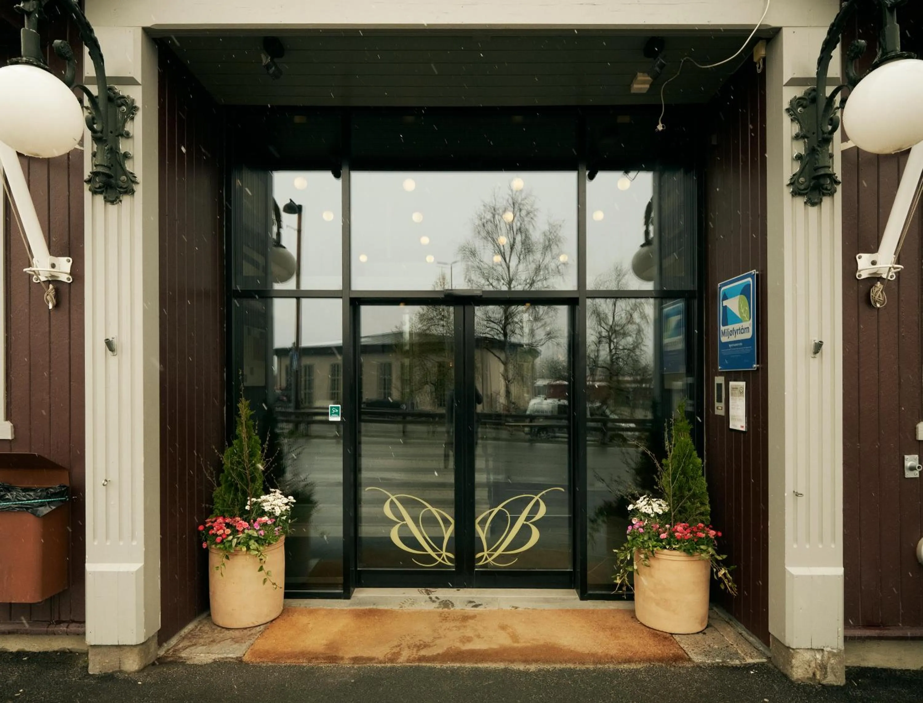 Facade/entrance in Bergstadens Hotel & Spa