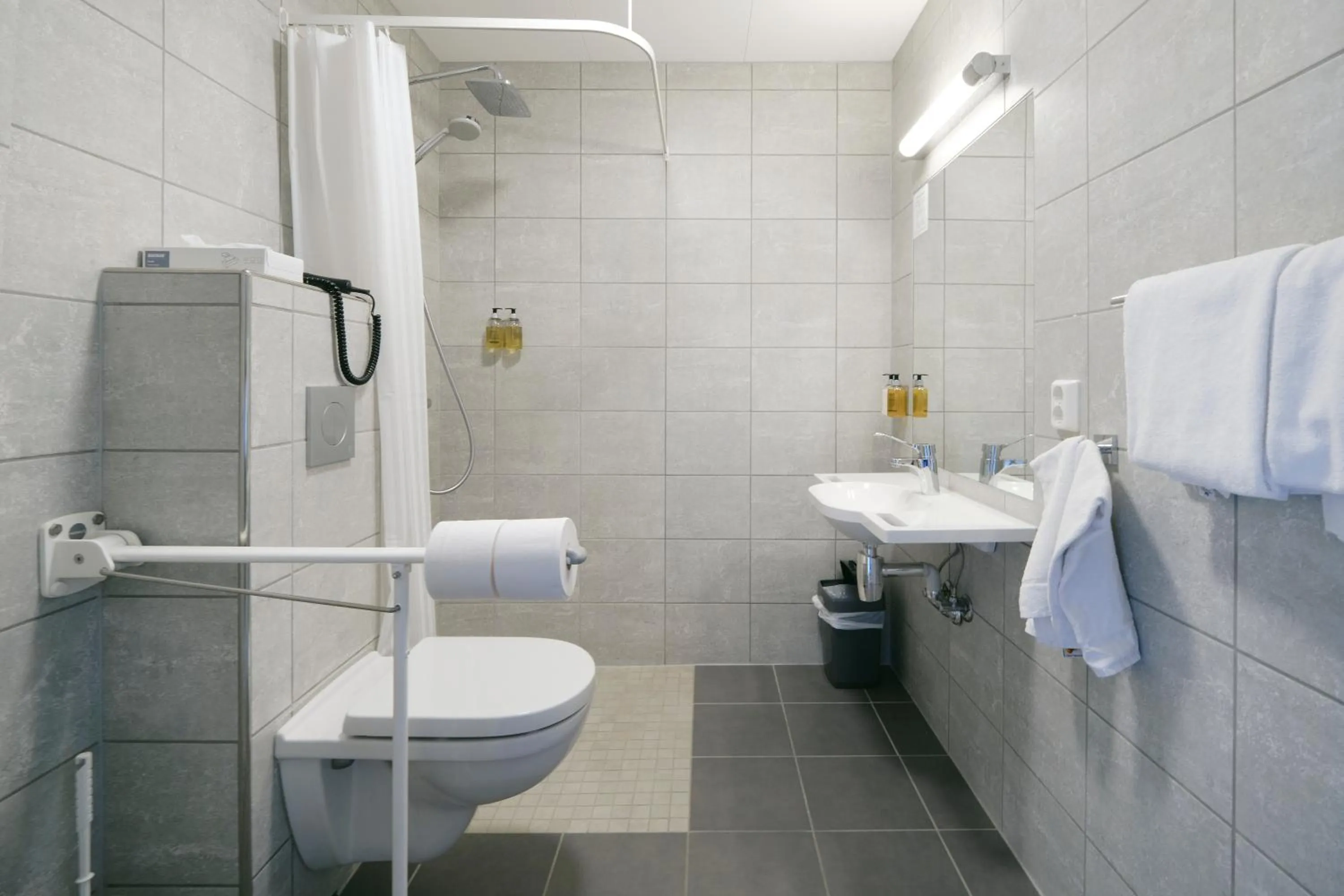 Shower in Bergstadens Hotel & Spa