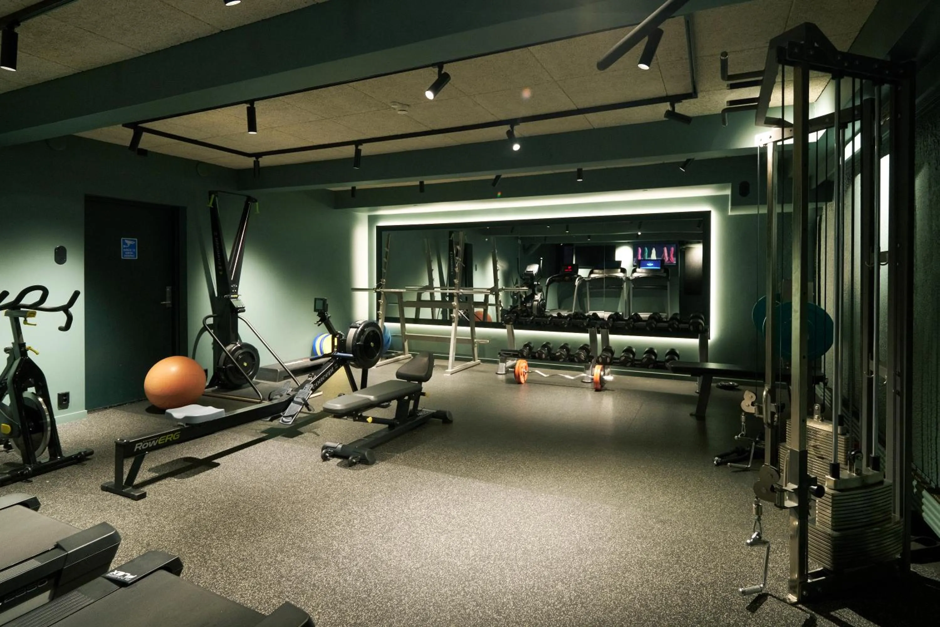 Fitness centre/facilities in Bergstadens Hotel & Spa