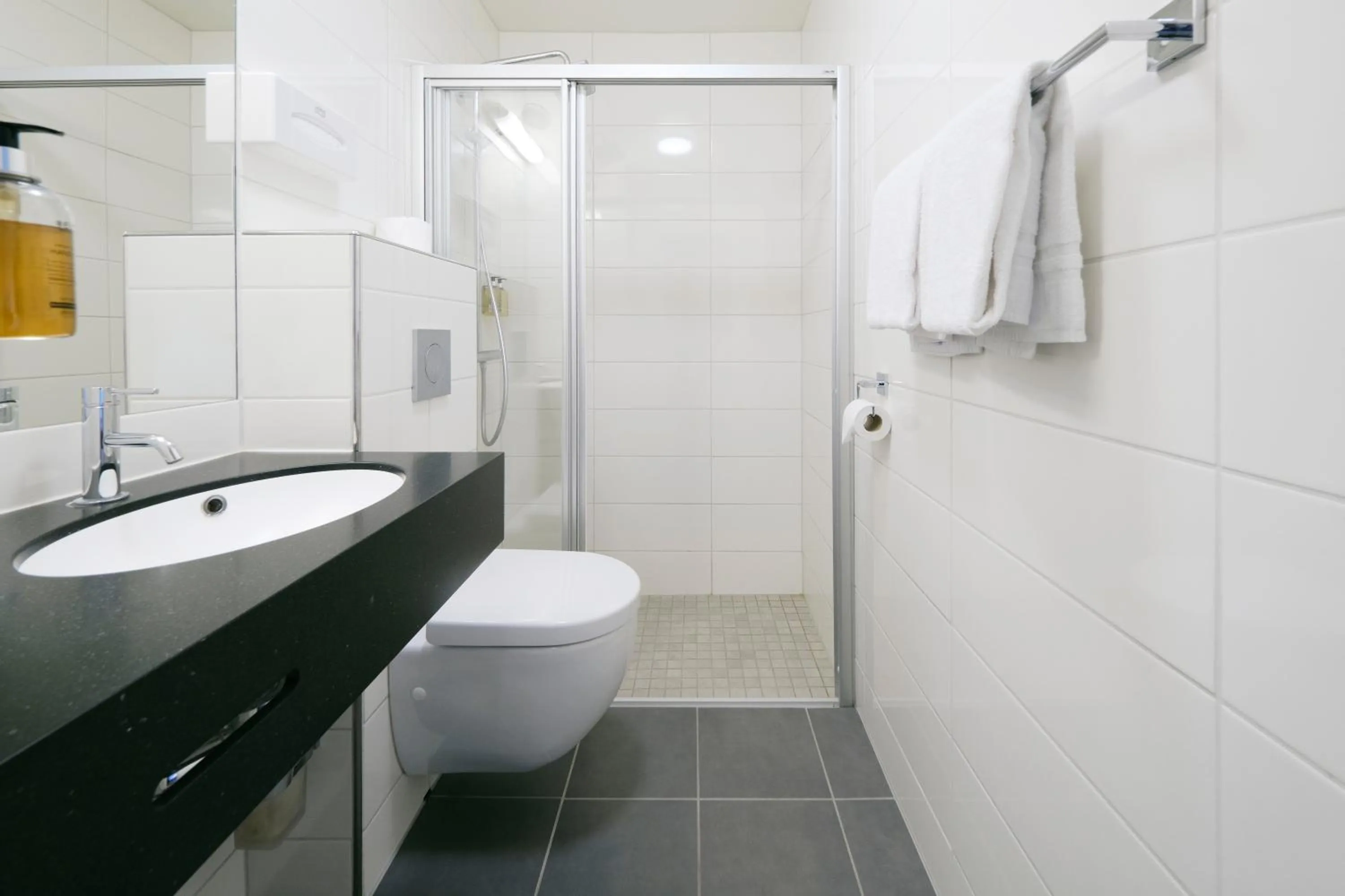 Shower in Bergstadens Hotel & Spa