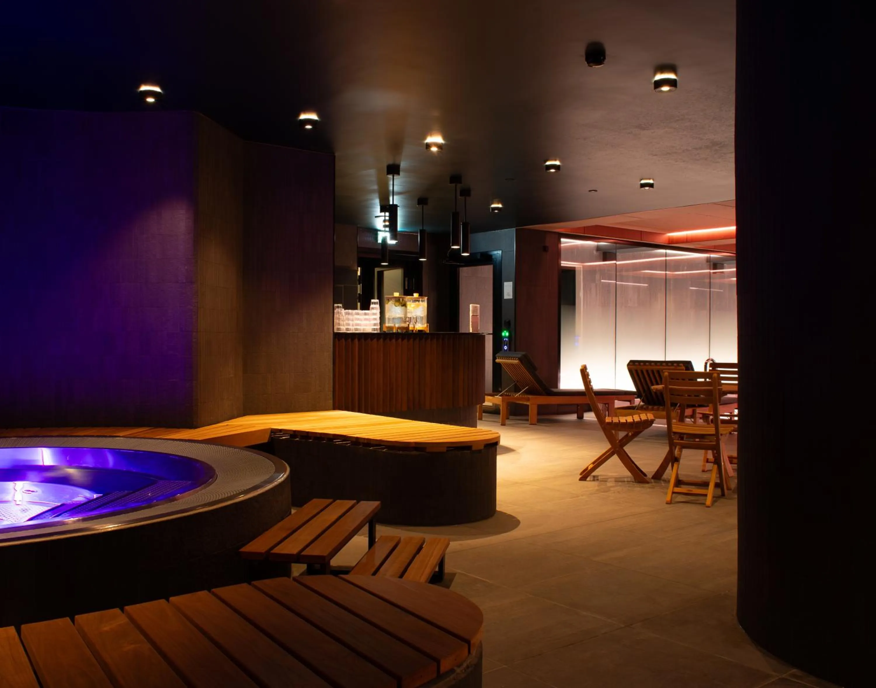 Spa and wellness centre/facilities in Bergstadens Hotel & Spa