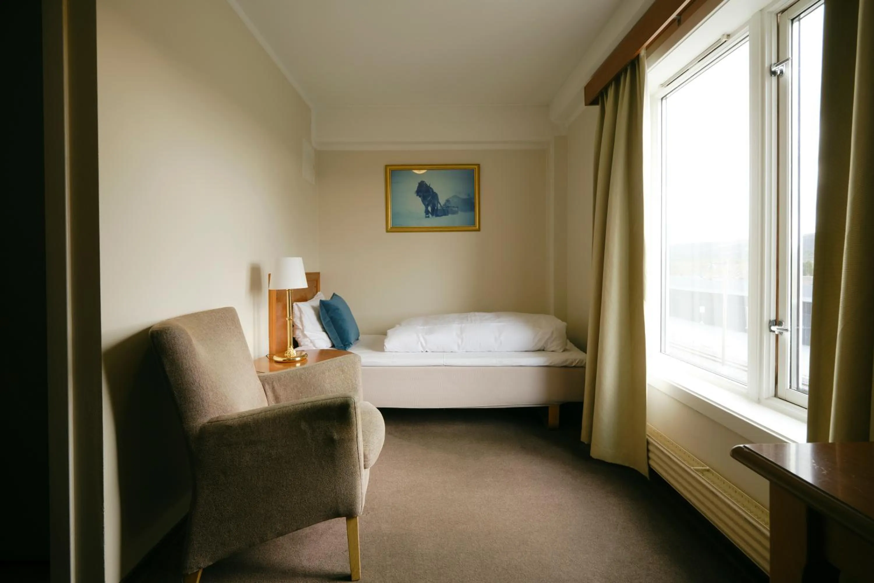 Bed in Bergstadens Hotel & Spa