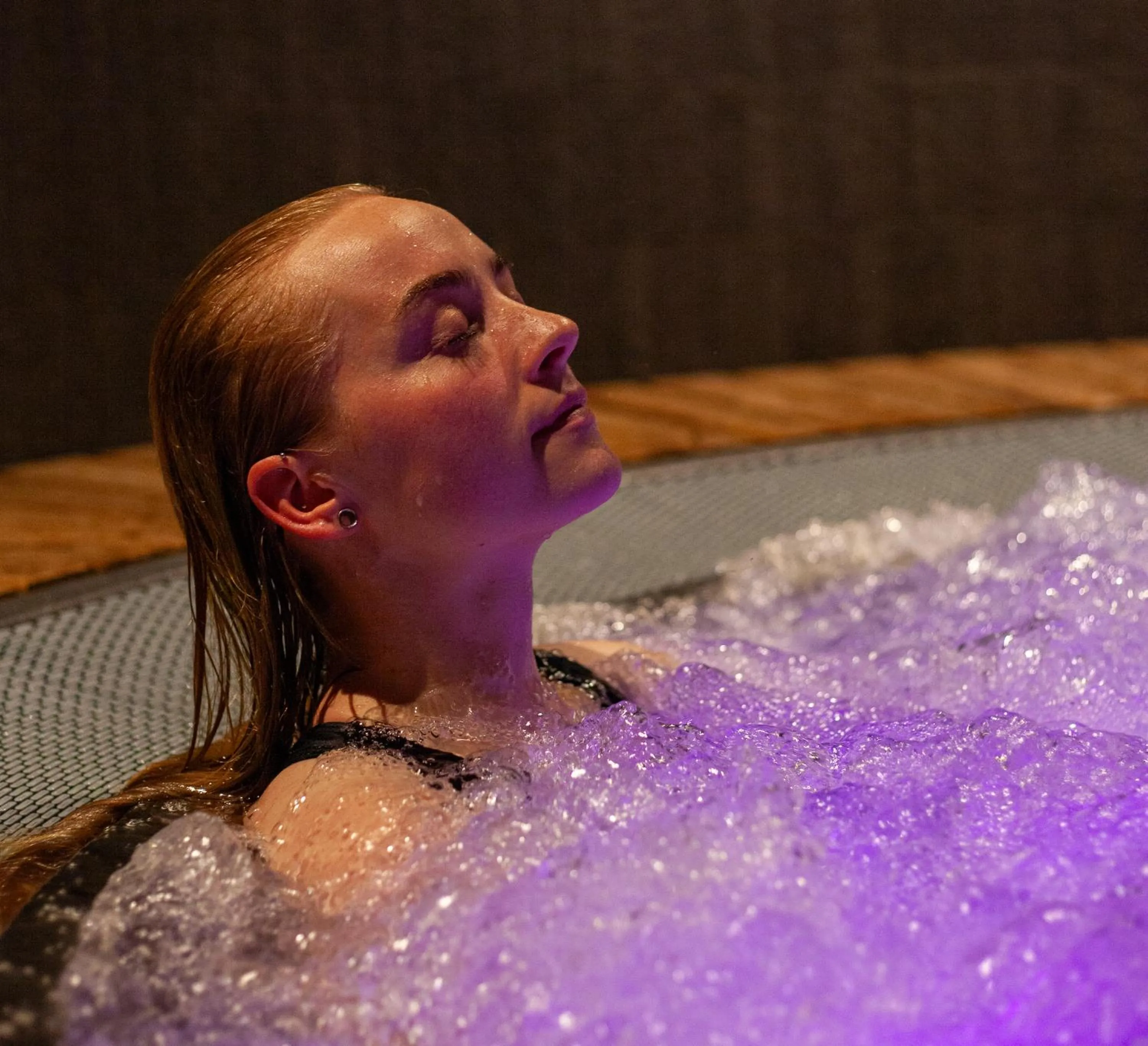 Hot Tub in Bergstadens Hotel & Spa