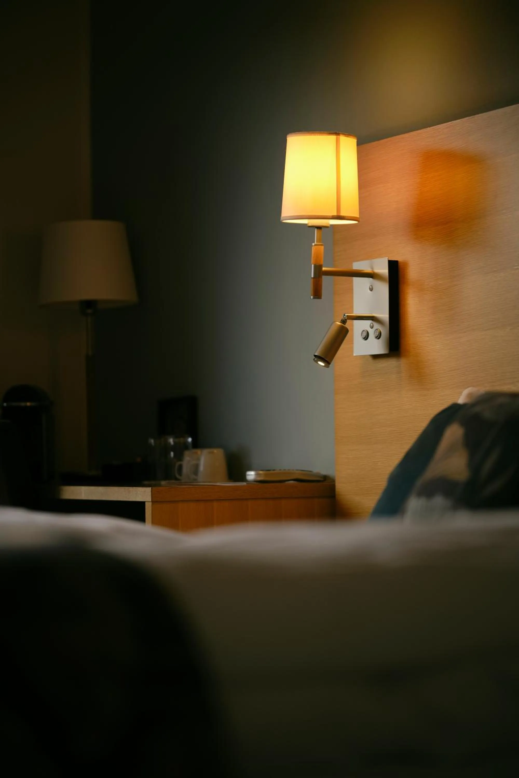 Bed in Bergstadens Hotel & Spa