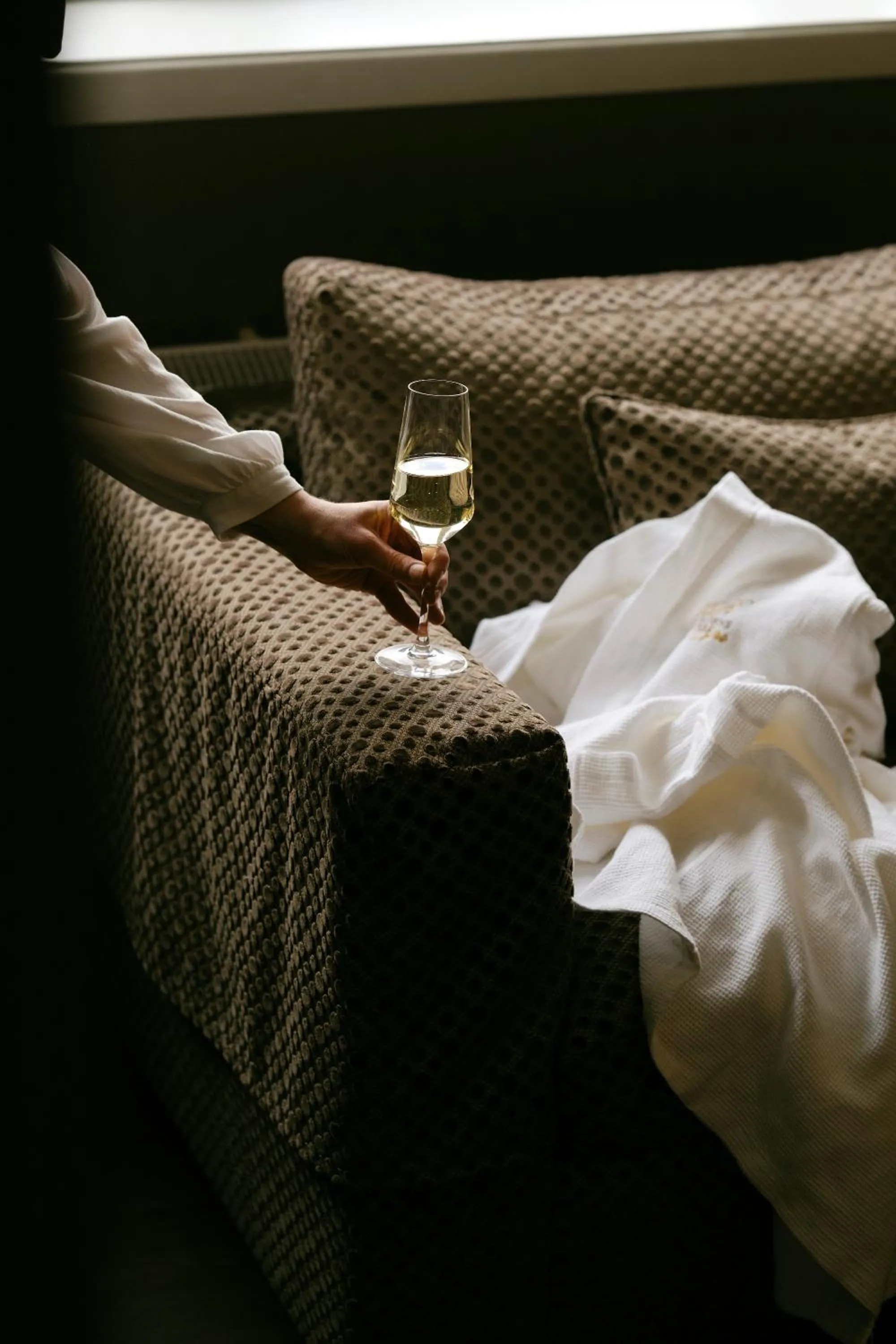 People, Bed in Bergstadens Hotel & Spa