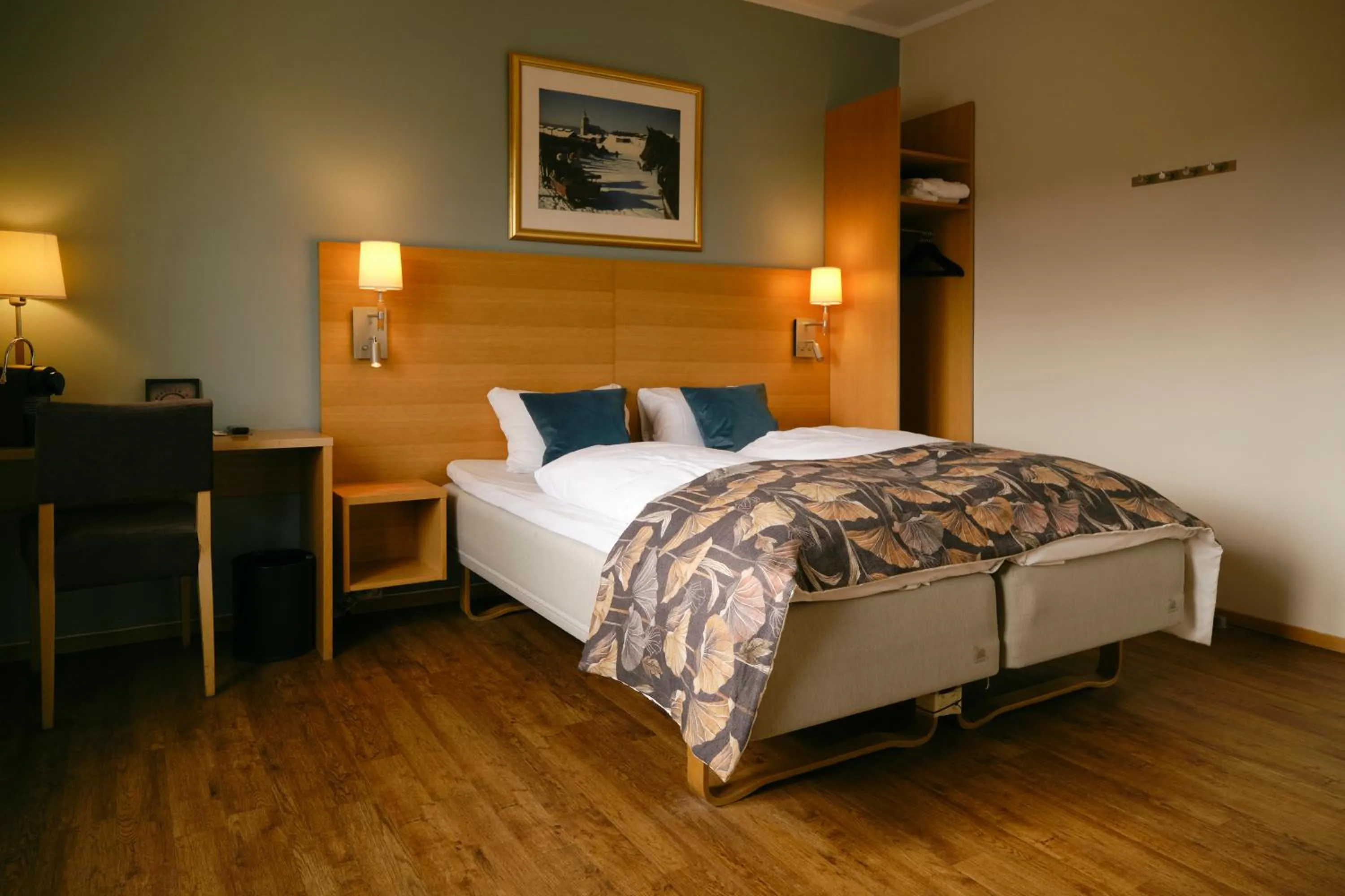 Bed in Bergstadens Hotel & Spa