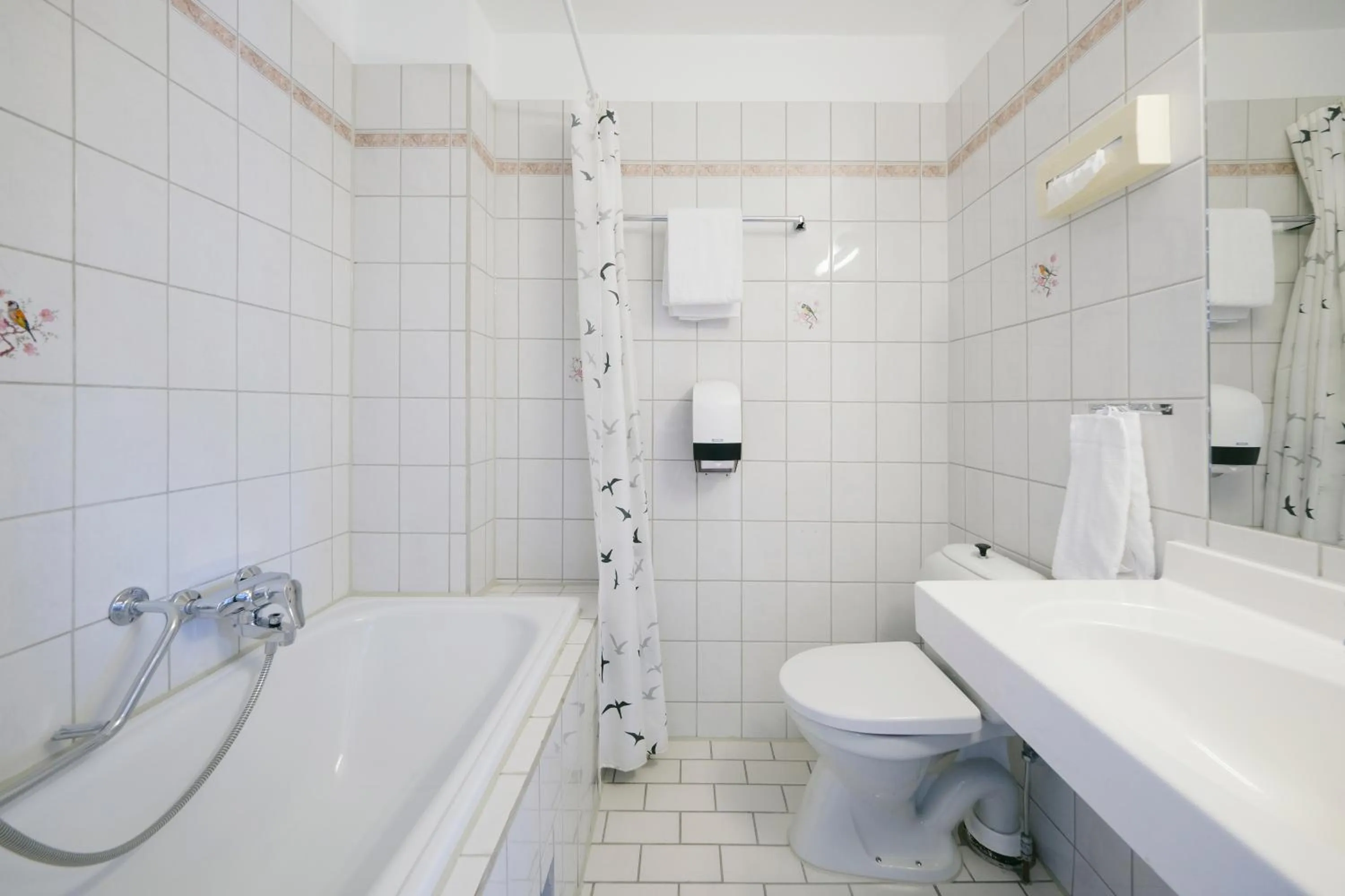 Shower in Bergstadens Hotel & Spa