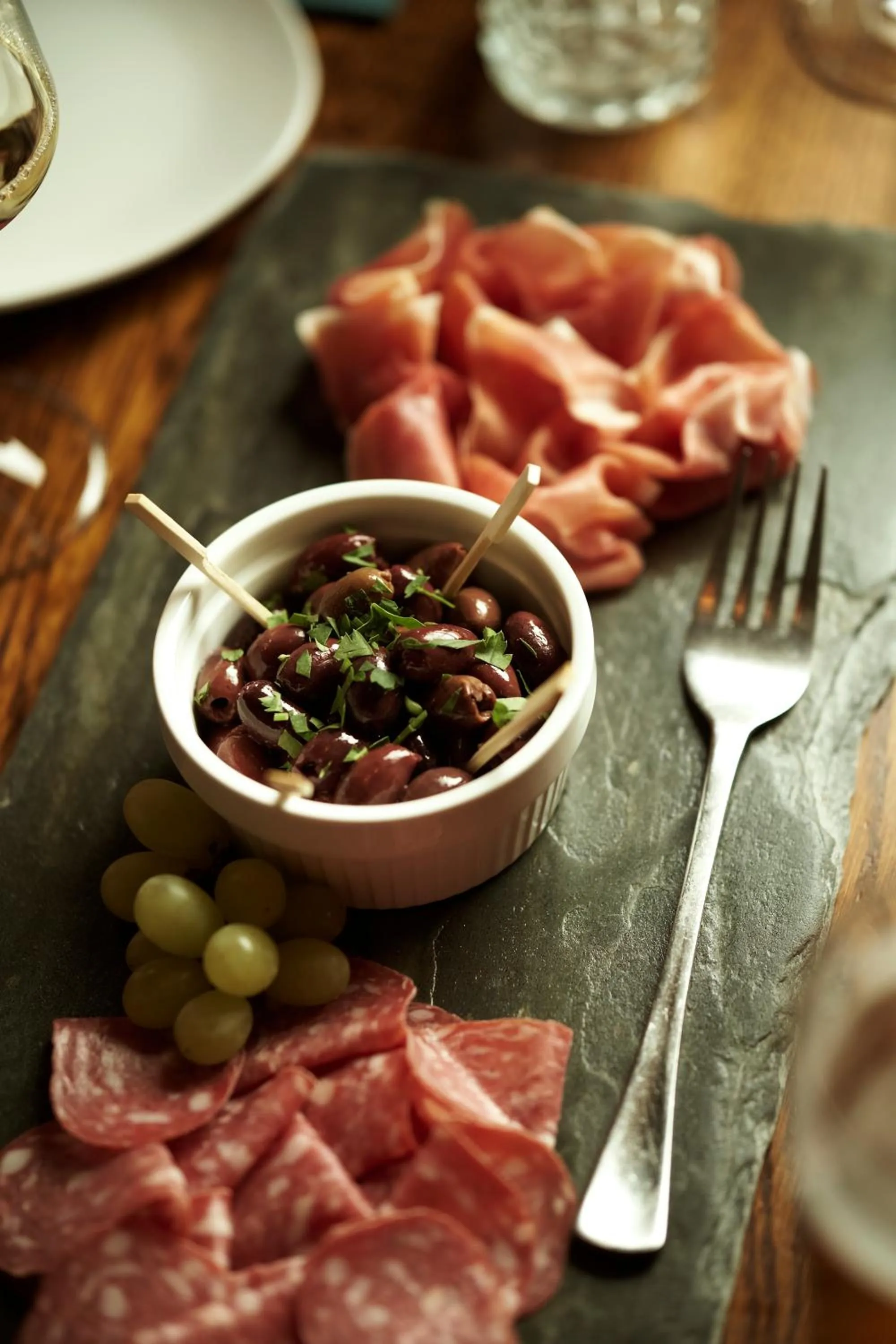 Restaurant/places to eat in Bergstadens Hotel & Spa