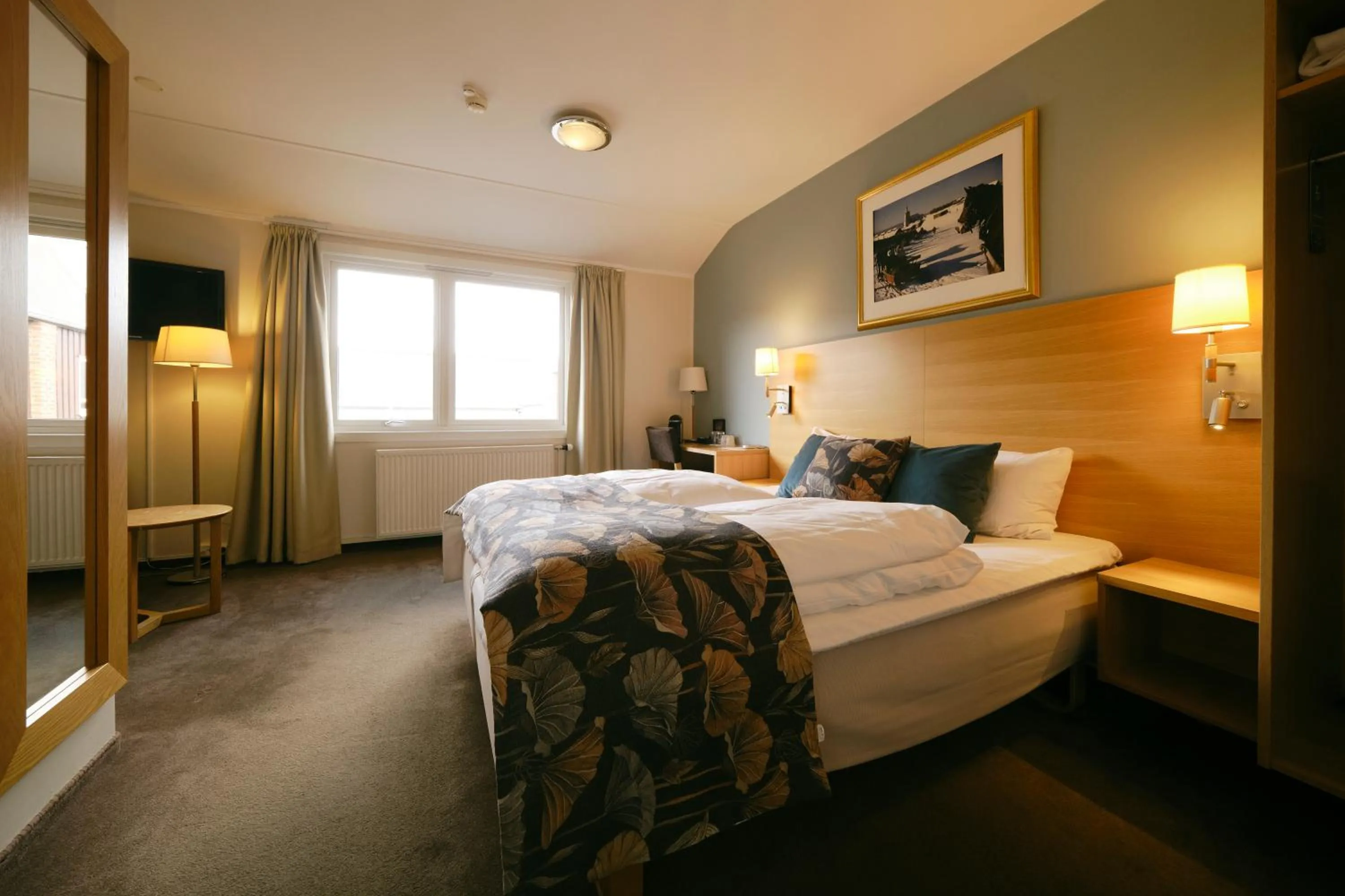 Bed in Bergstadens Hotel & Spa