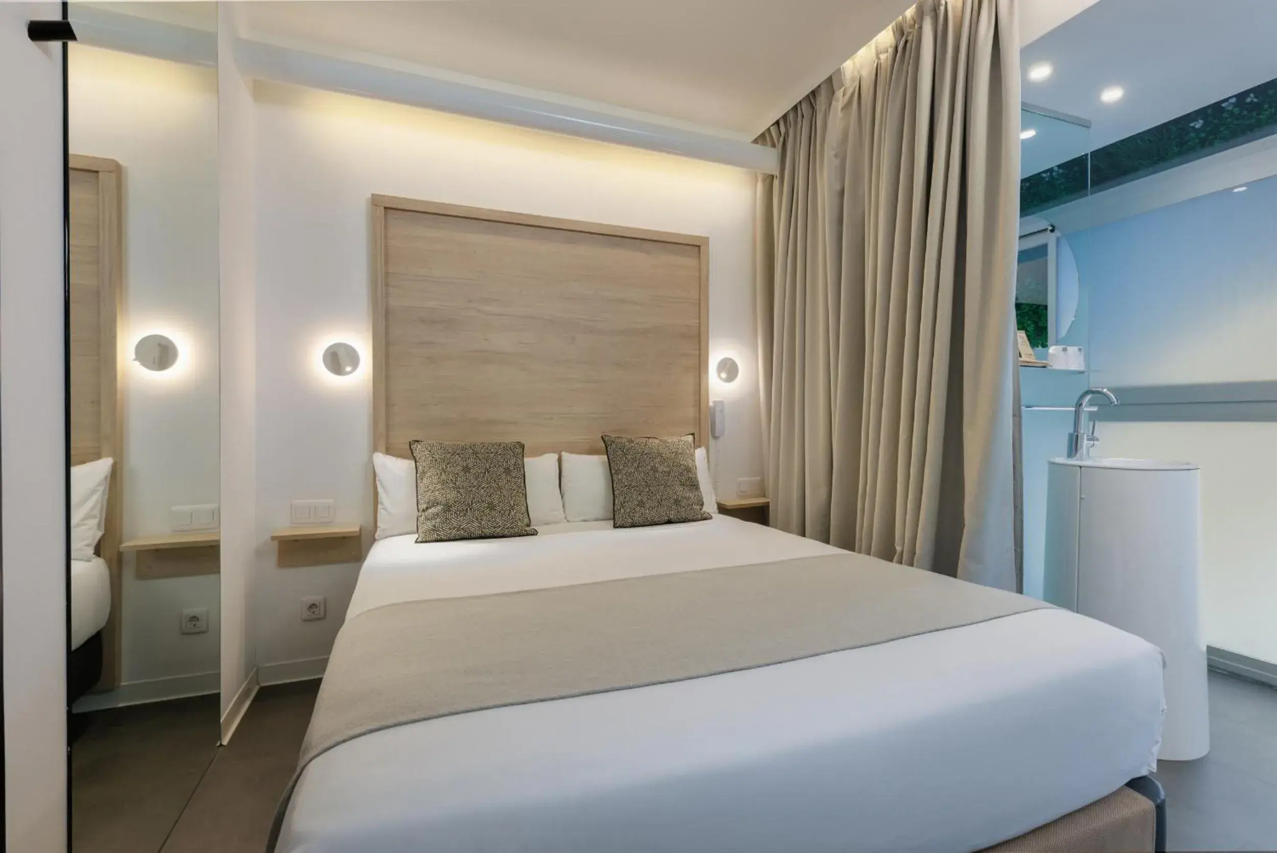Bedroom, Bed in Casa Lit Barcelona Bedroom, Bed in Casa Lit Barcelona