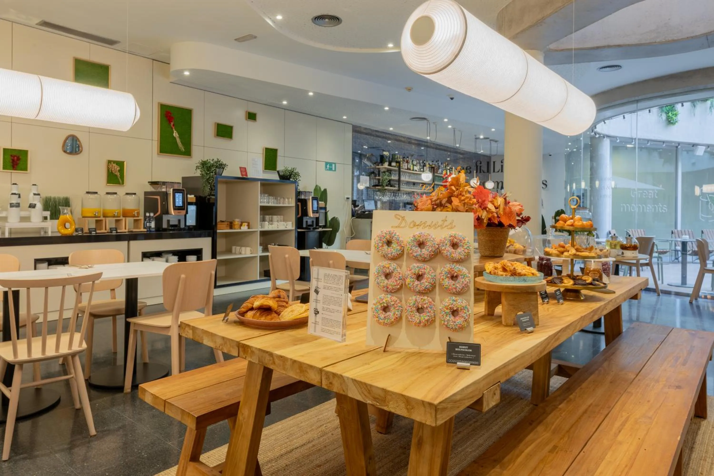 Breakfast in Casa Lit Barcelona