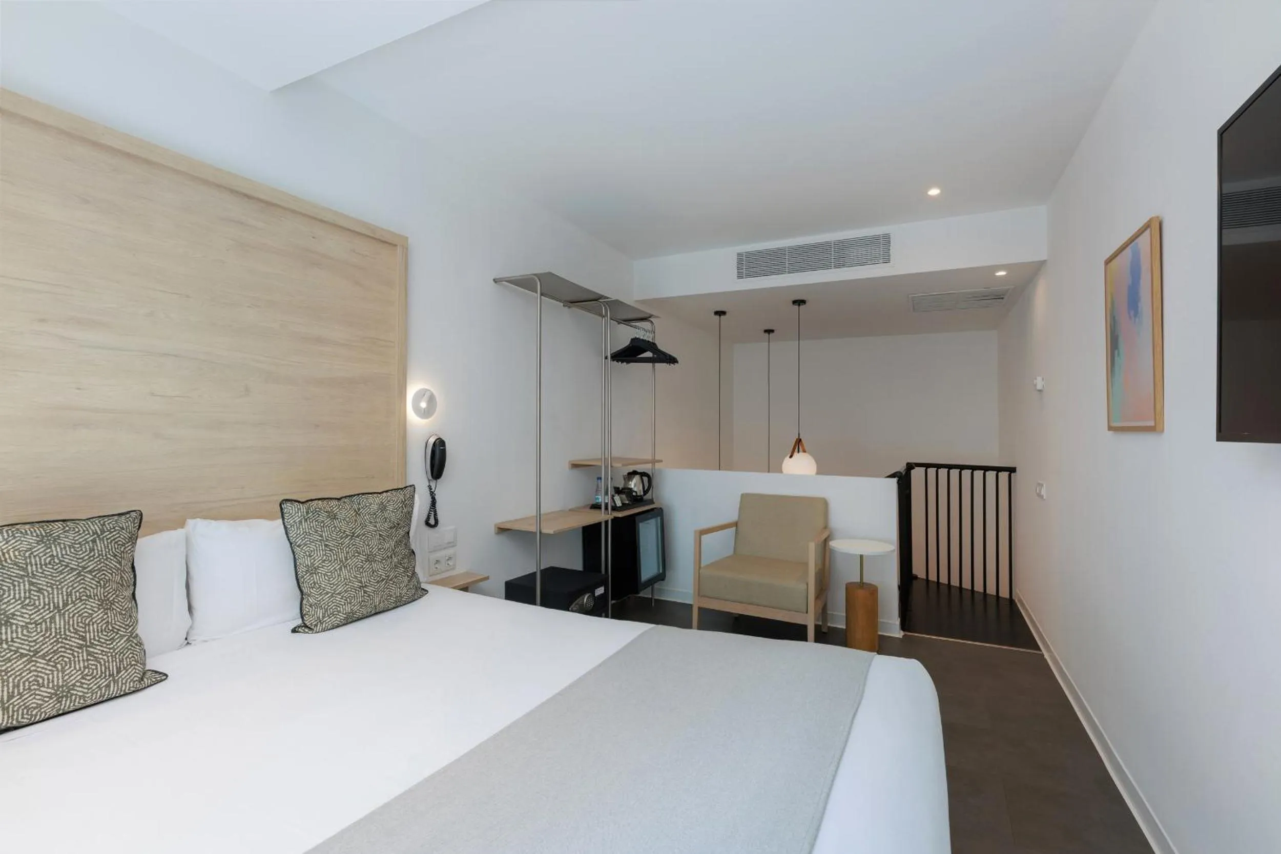 Bedroom, Bed in Casa Lit Barcelona