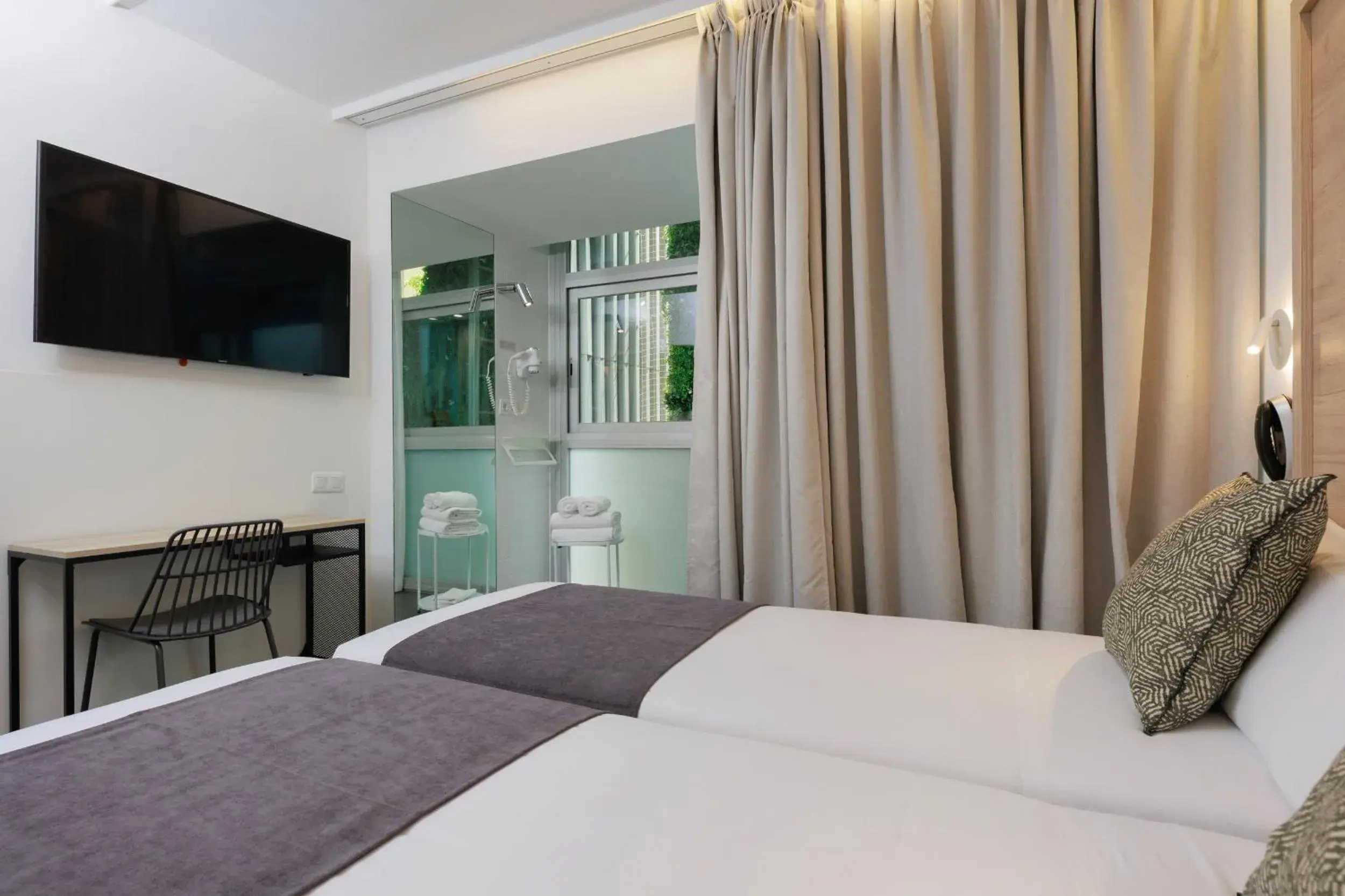 Bedroom, Bed in Casa Lit Barcelona Bedroom, Bed in Casa Lit Barcelona