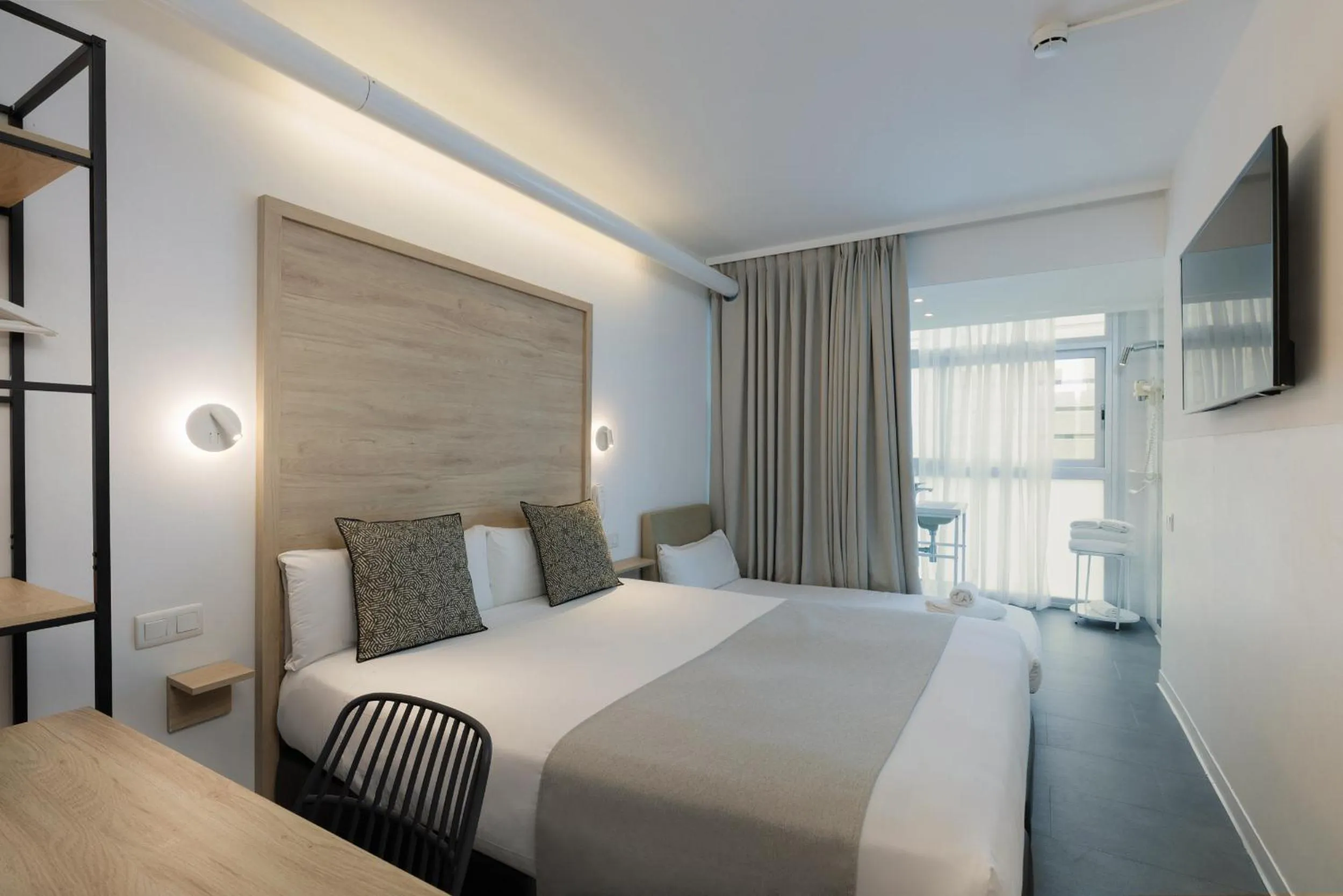 Bedroom, Bed in Casa Lit Barcelona