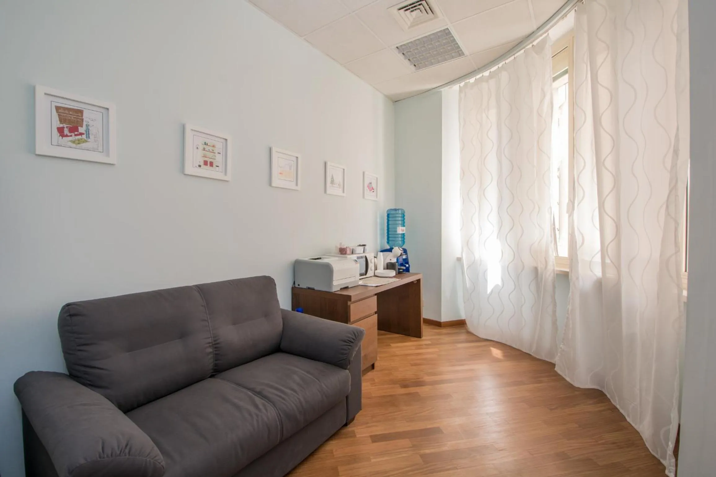 Living room in Seven Rooms Vatican