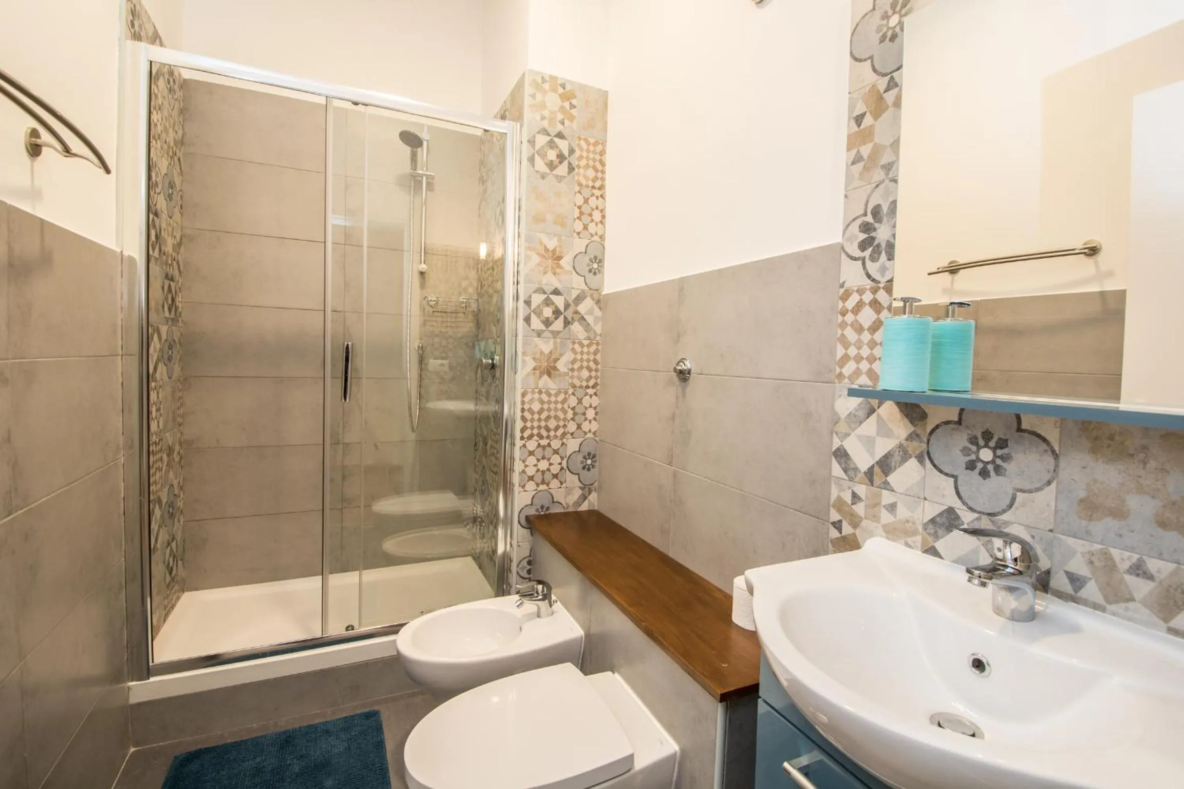 Bathroom in Seven Rooms Vatican