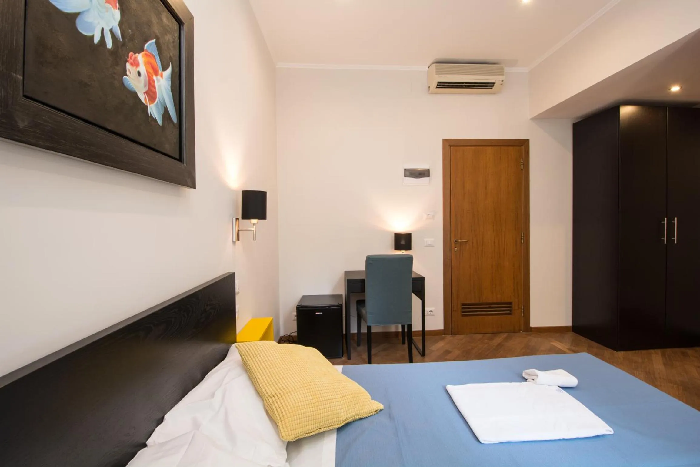 Bedroom, Bed in Seven Rooms Vatican