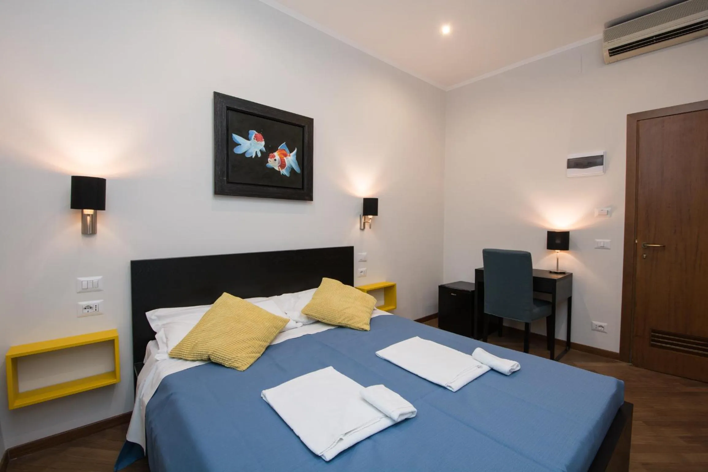 Bedroom, Bed in Seven Rooms Vatican